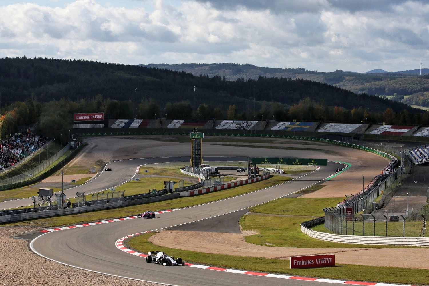 Le Nürburgring vient en aide aux sinistrés en Allemagne