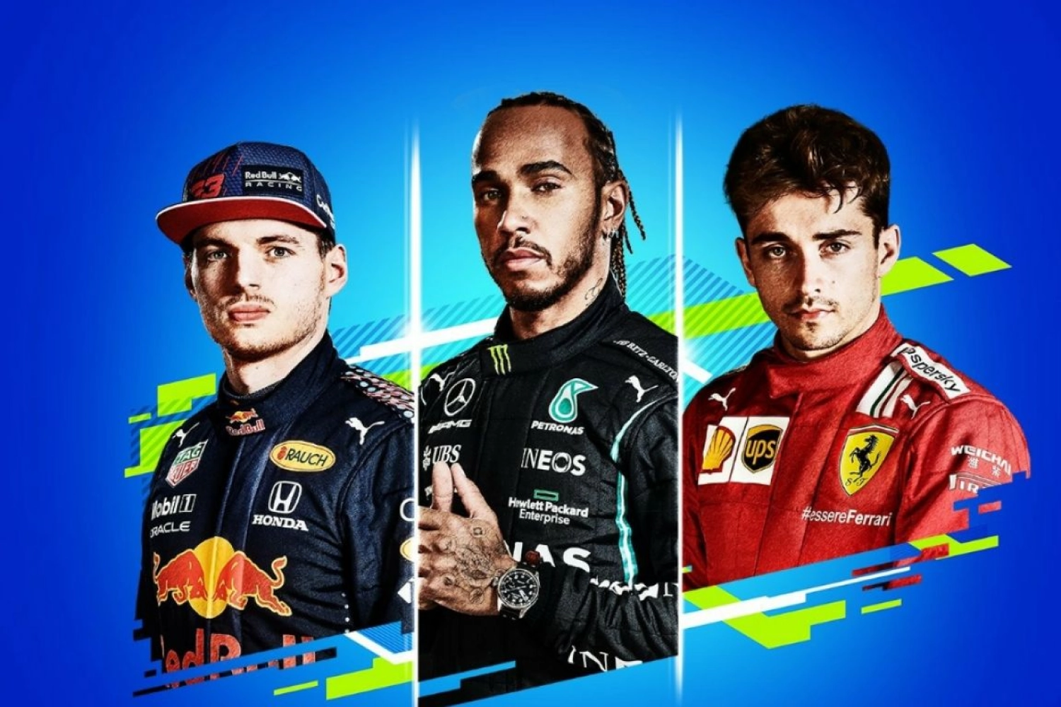 Toutes les notes des pilotes dans F1 2021