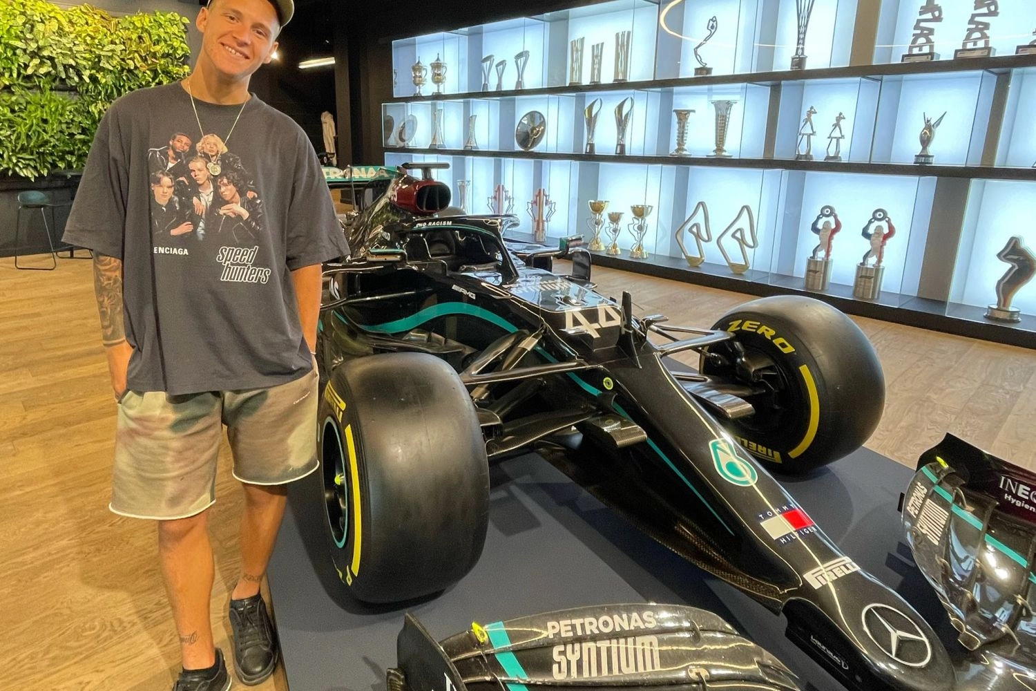 Bientôt un test d&rsquo;une voiture de F1 pour Fabio Quartararo ?