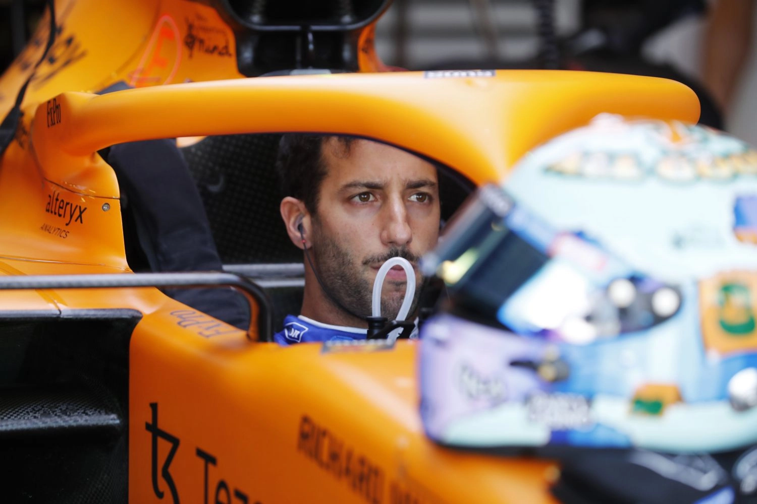 Grand Prix de Turquie – Daniel Ricciardo rechute
