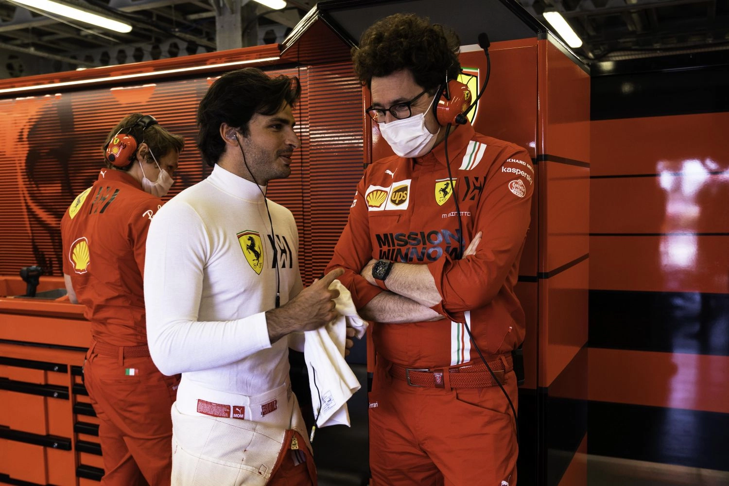 Binotto (Ferrari) est très satisfait de son duo