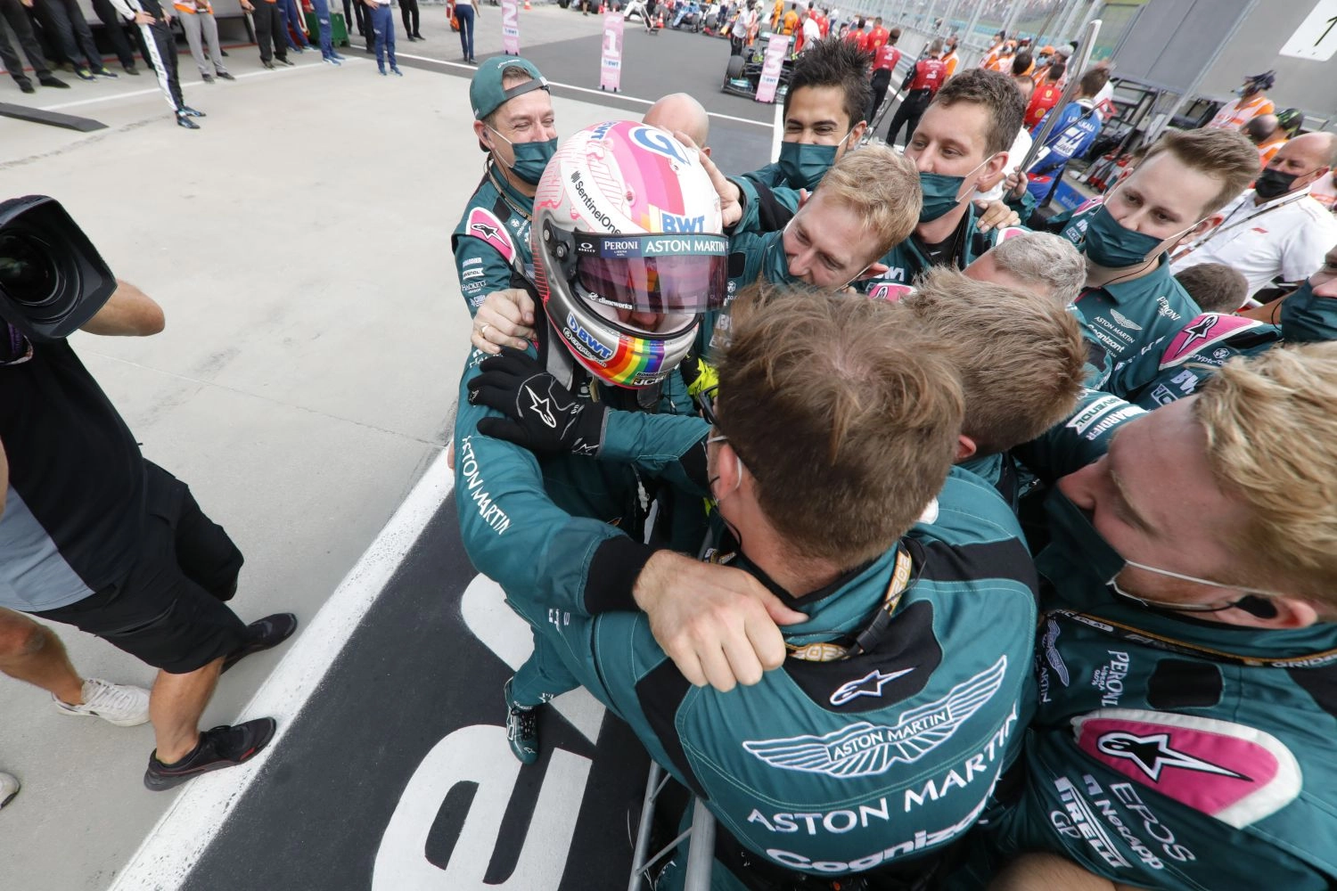 Officiel : La FIA rejette la demande d&rsquo;Aston Martin sur la disqualification de Vettel