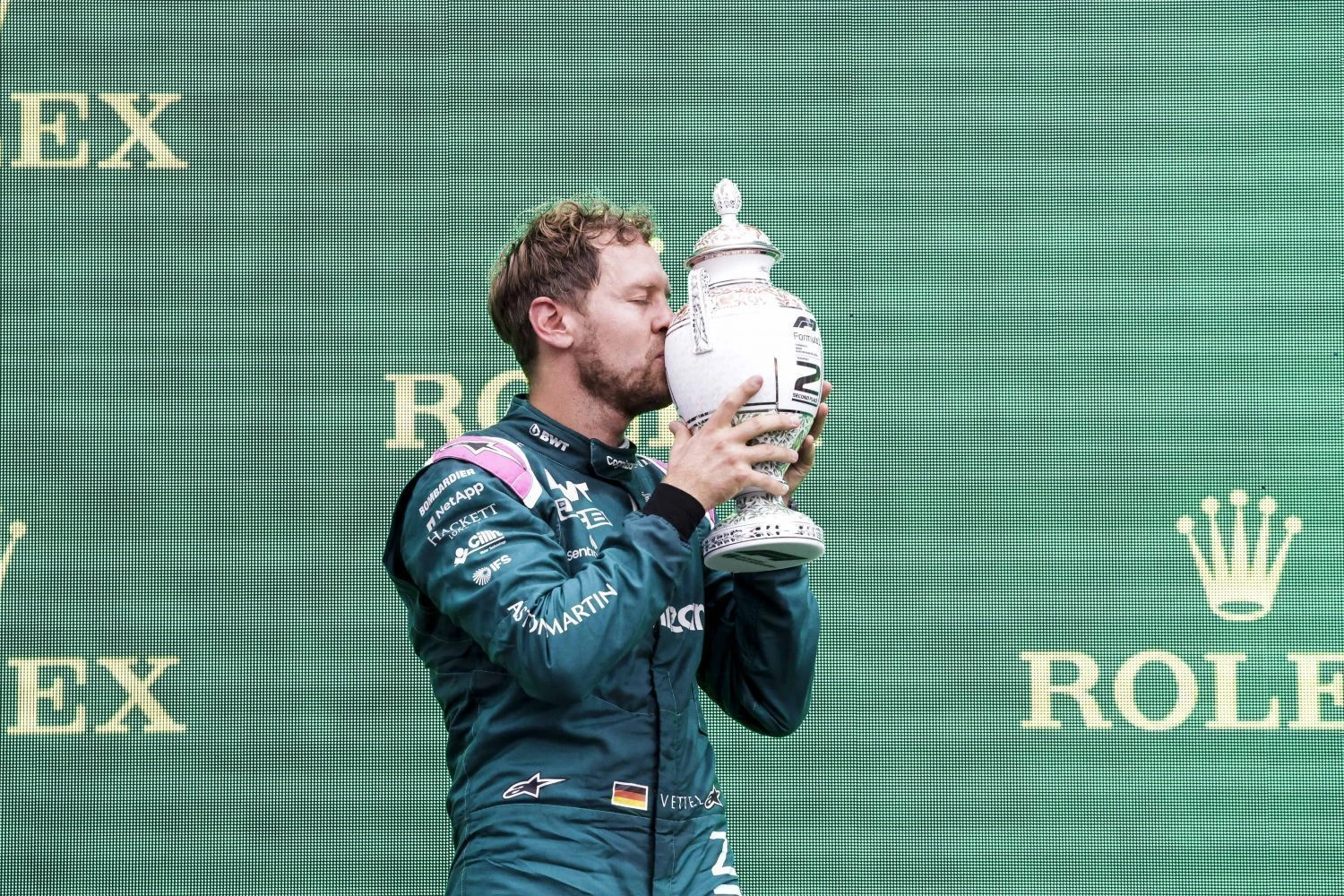 Aston Martin conteste la disqualification de Vettel en Hongrie