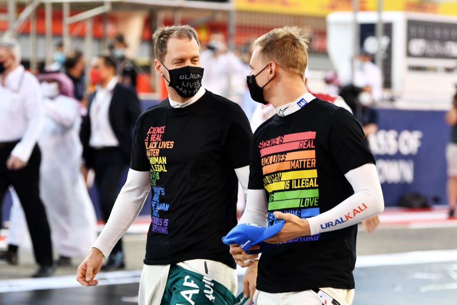 Sebastian Vettel et Mick Schumacher seront coéquipiers pour la Race of Champions 2025