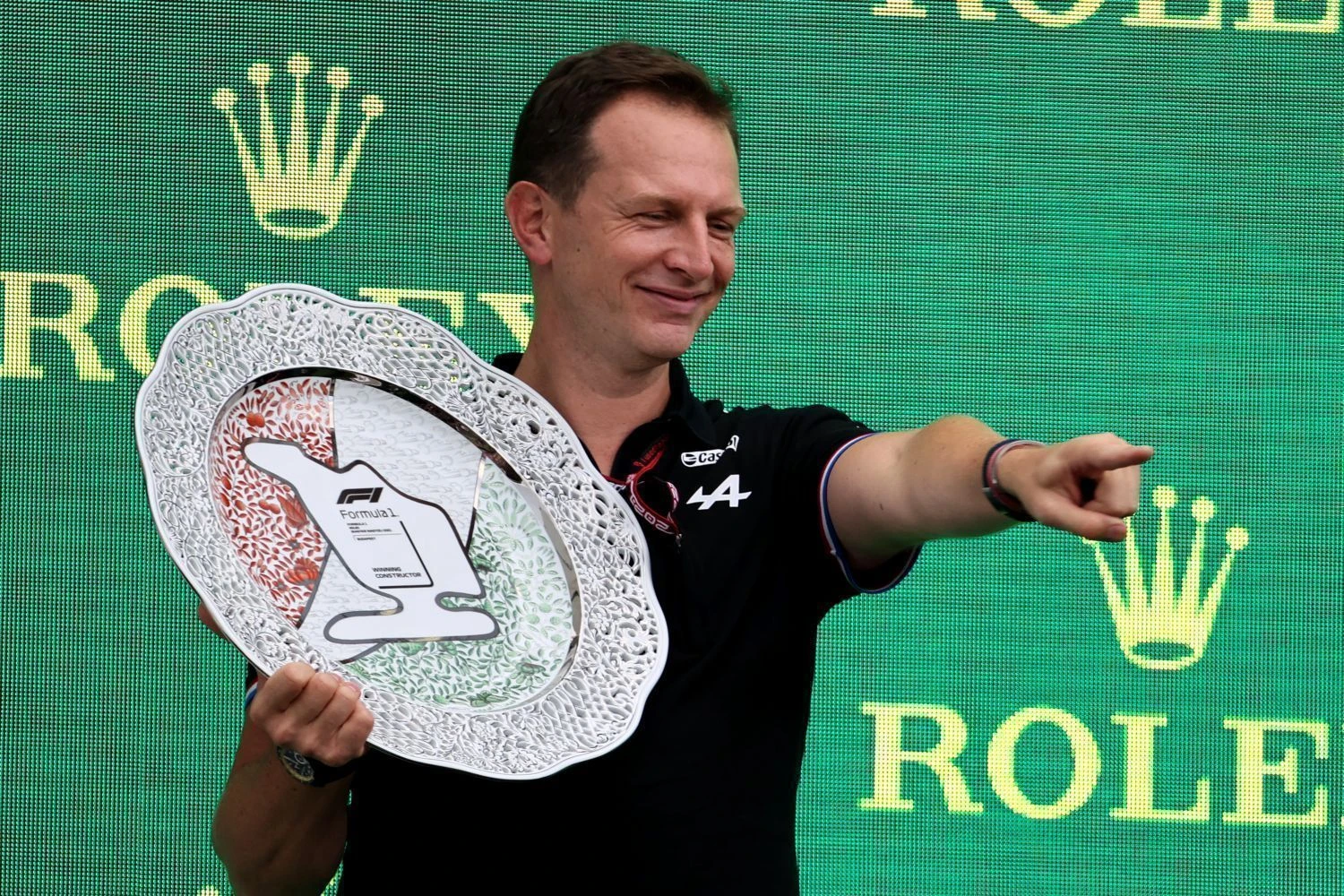 Laurent Rossi : "Ferrari se détache au niveau de la performance"