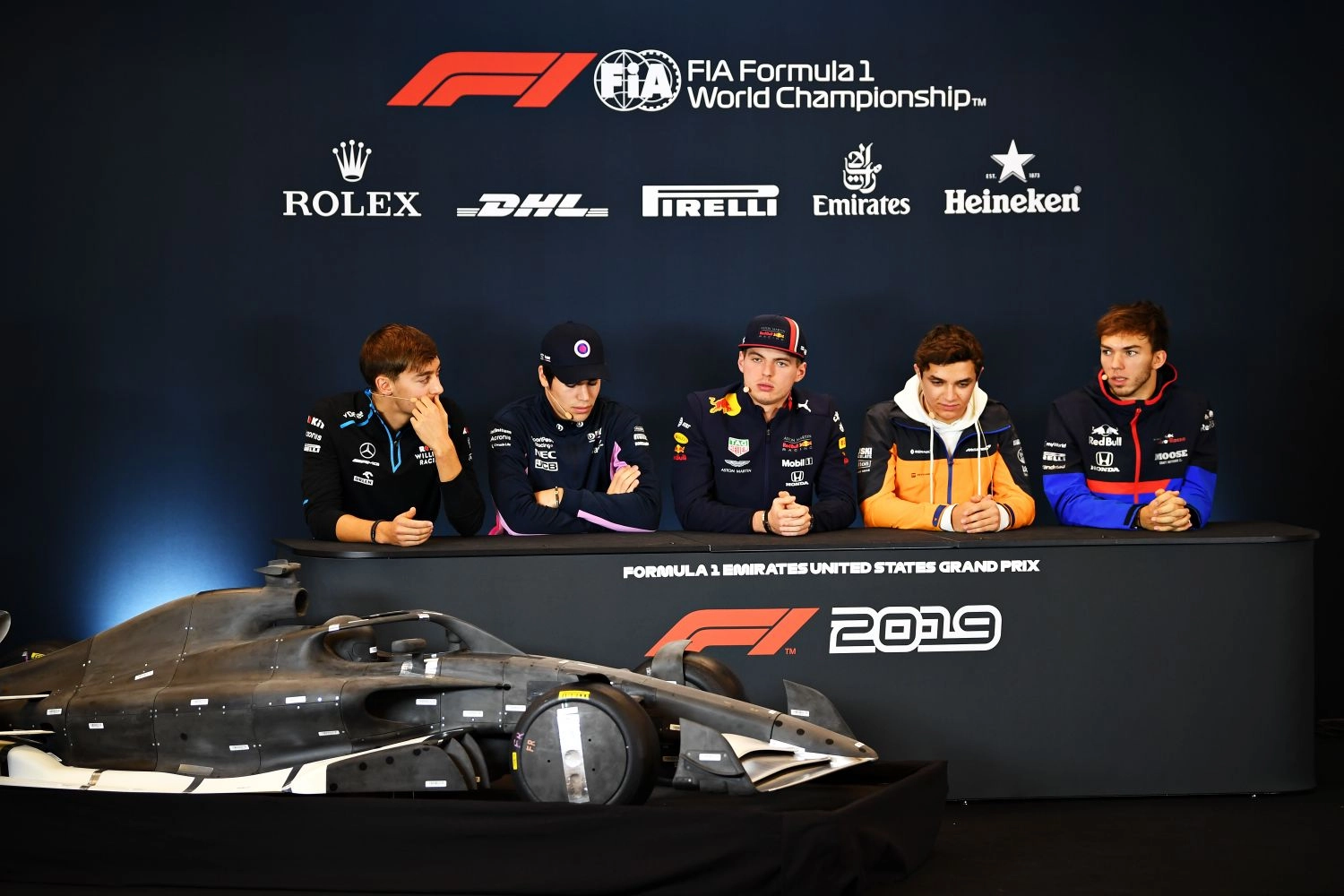 Récapitulatif des changements à venir en F1 les saisons prochaines