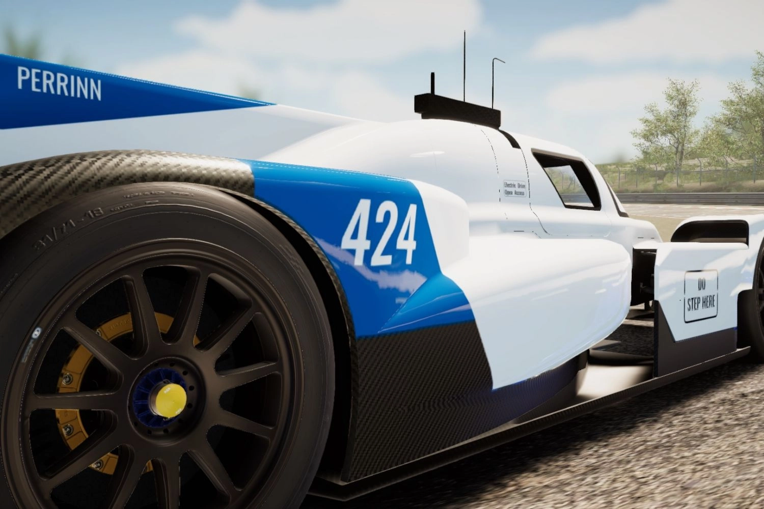 PERRINN : Le futur entre en piste