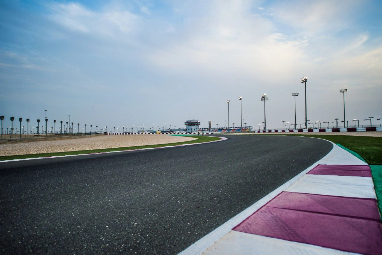 La voie des stands modifiée à Losail pour la F1