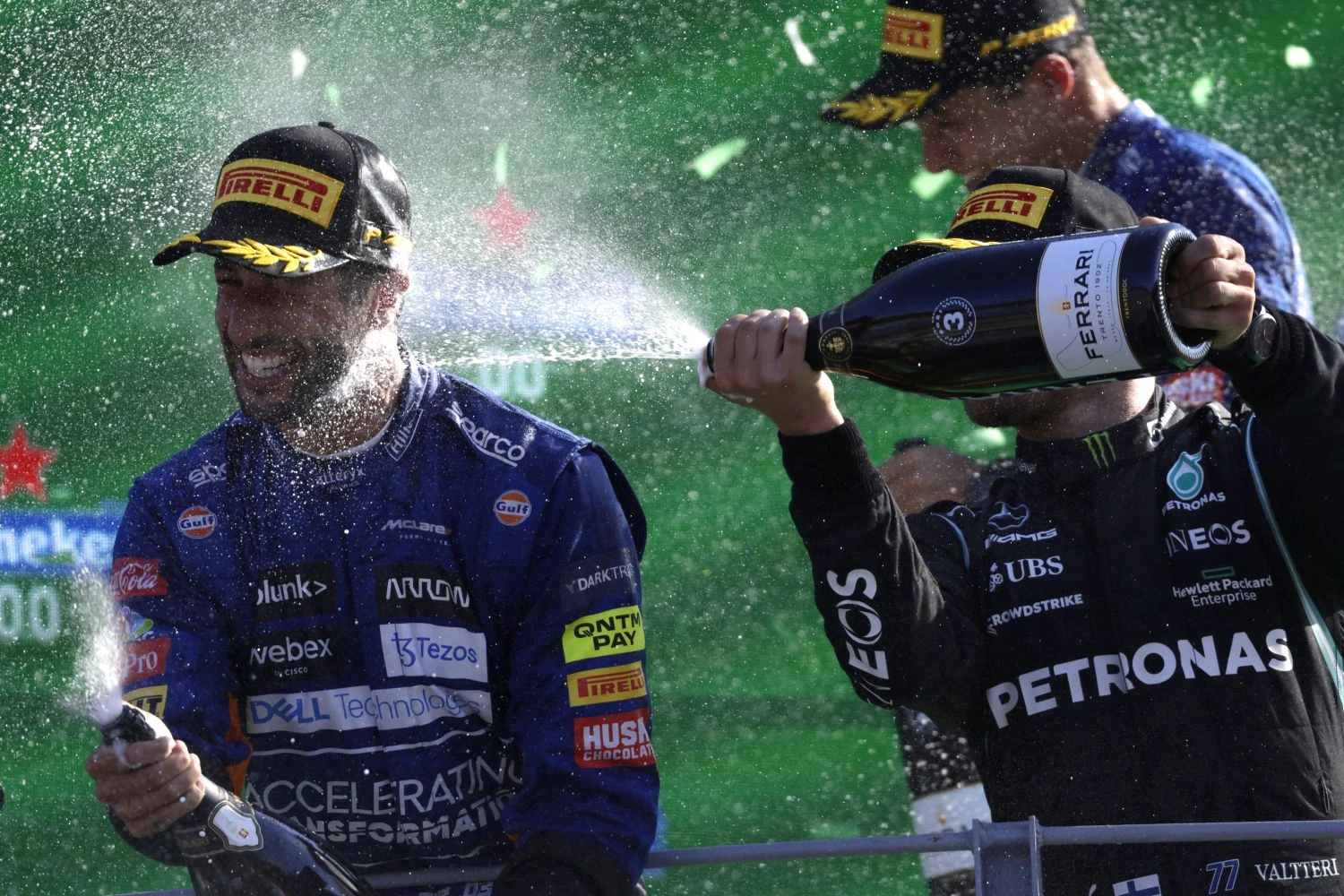 Grand Prix d&rsquo;Italie – Les meilleurs tweets