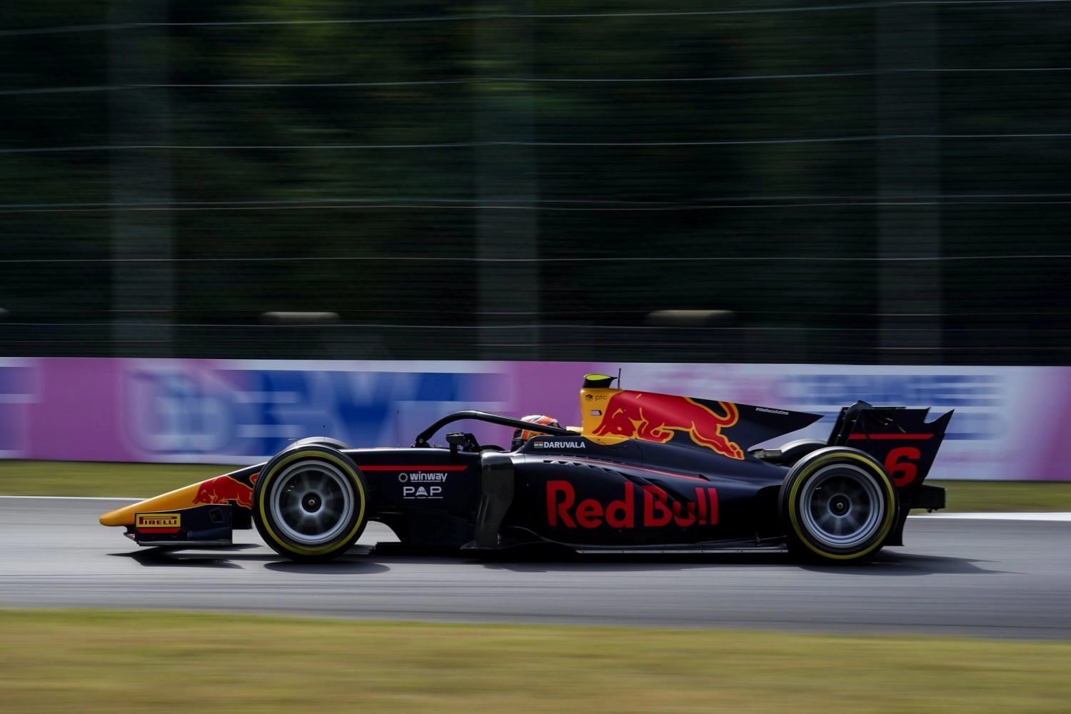 Grand Prix d&rsquo;Italie F2 : Course Sprint 2 – Daruvala seul au monde