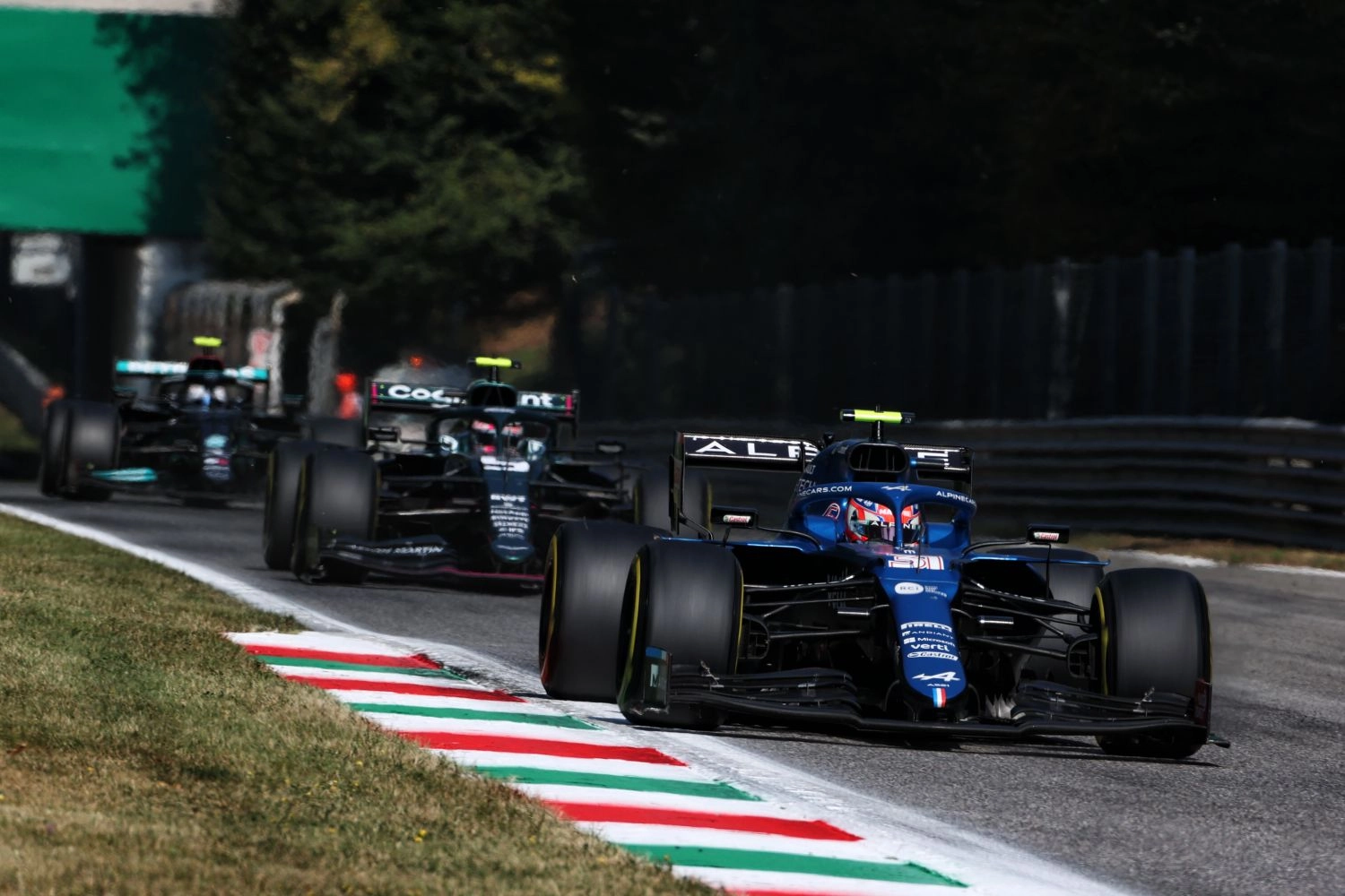 Grand Prix d&rsquo;Italie – Esteban Ocon termine dans les points