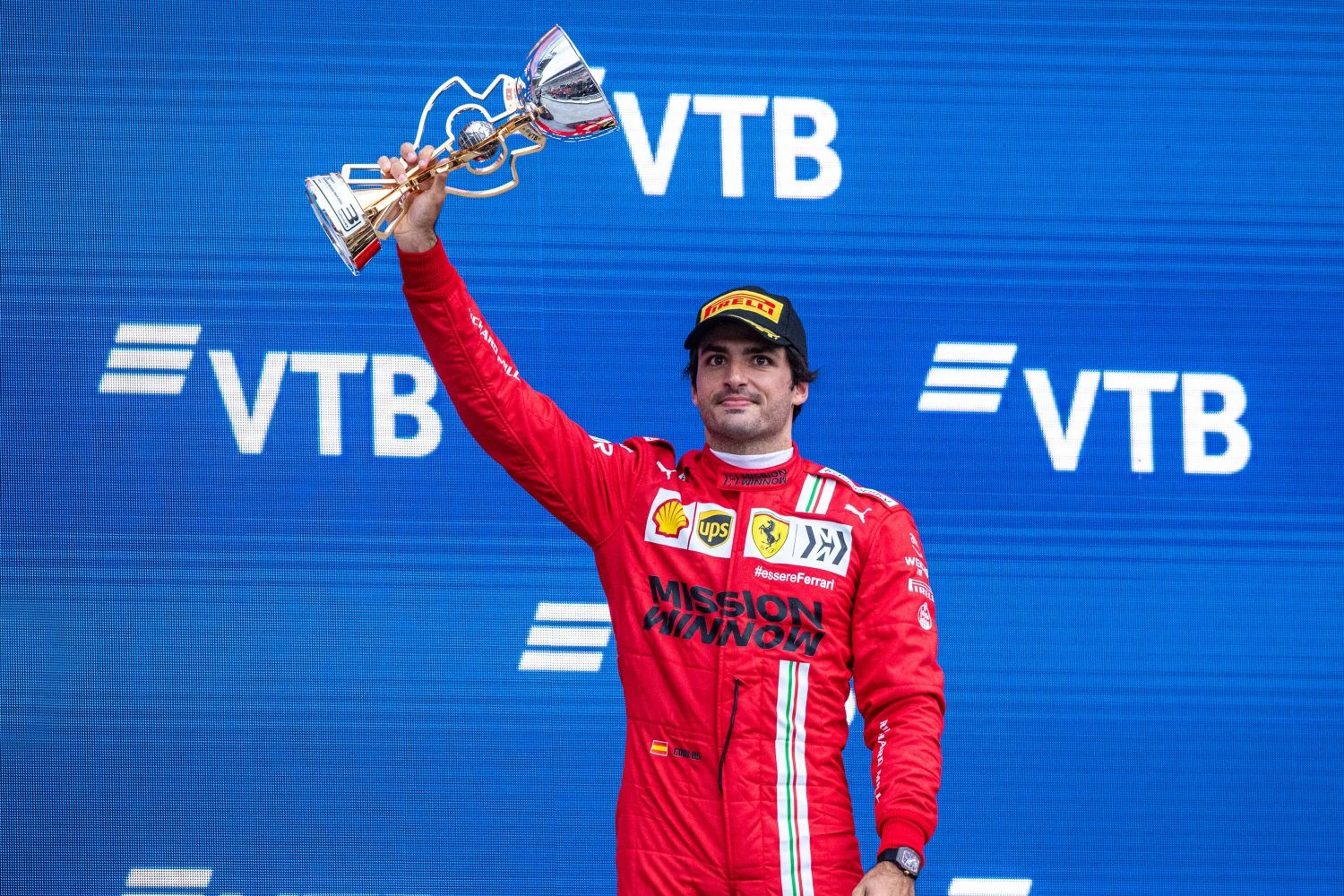 Grand Prix de Russie – Sainz : "Une performance solide"