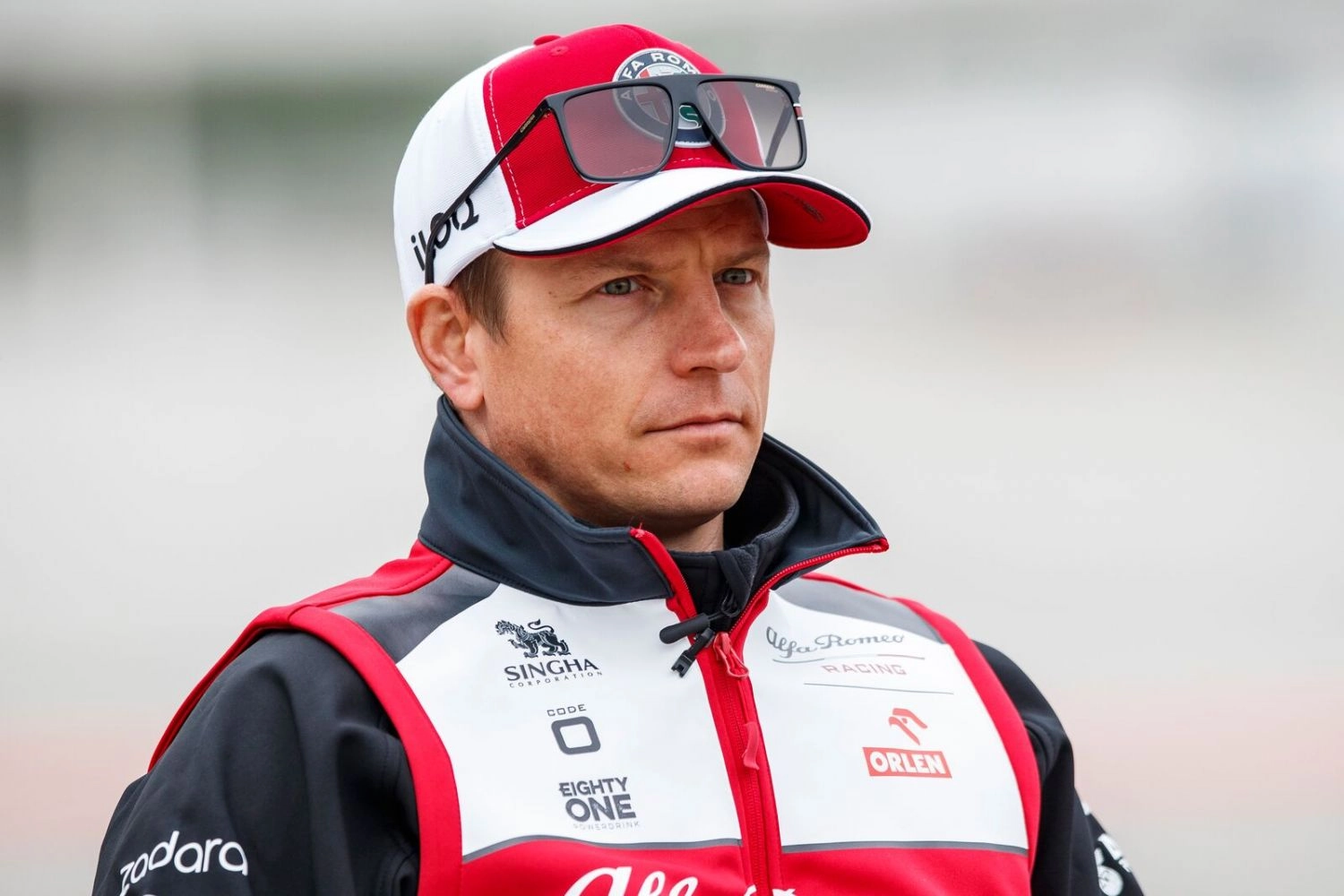 Les pilotes rendent hommage à la carrière de Kimi Räikkönen