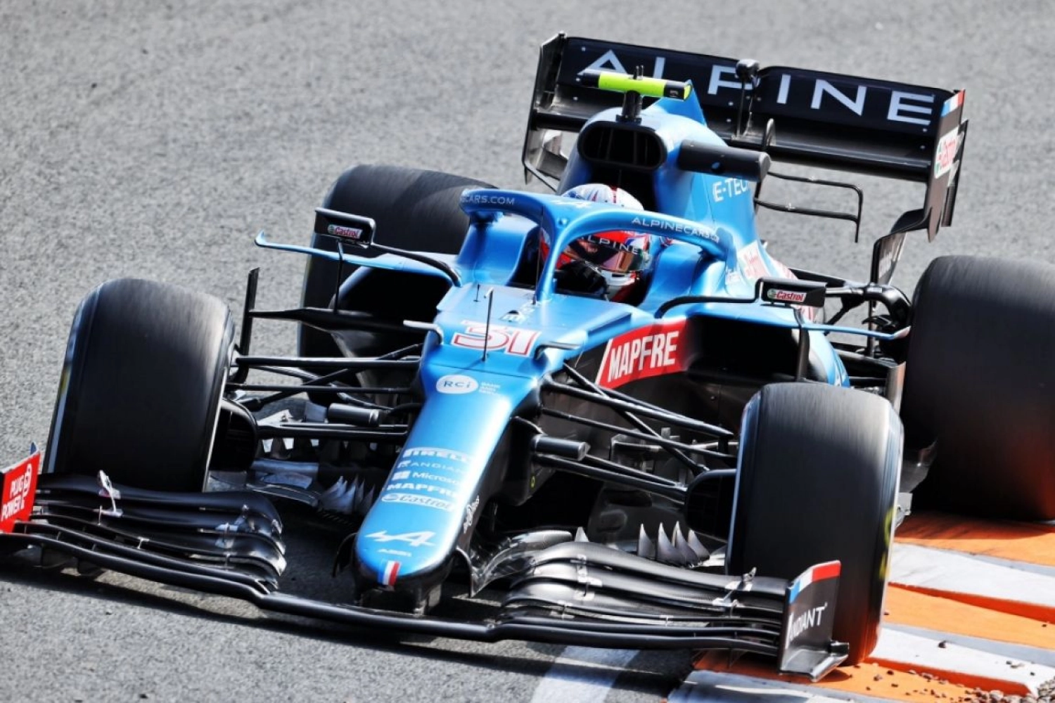 Grand Prix des Pays-Bas – Ocon de nouveau dans les points