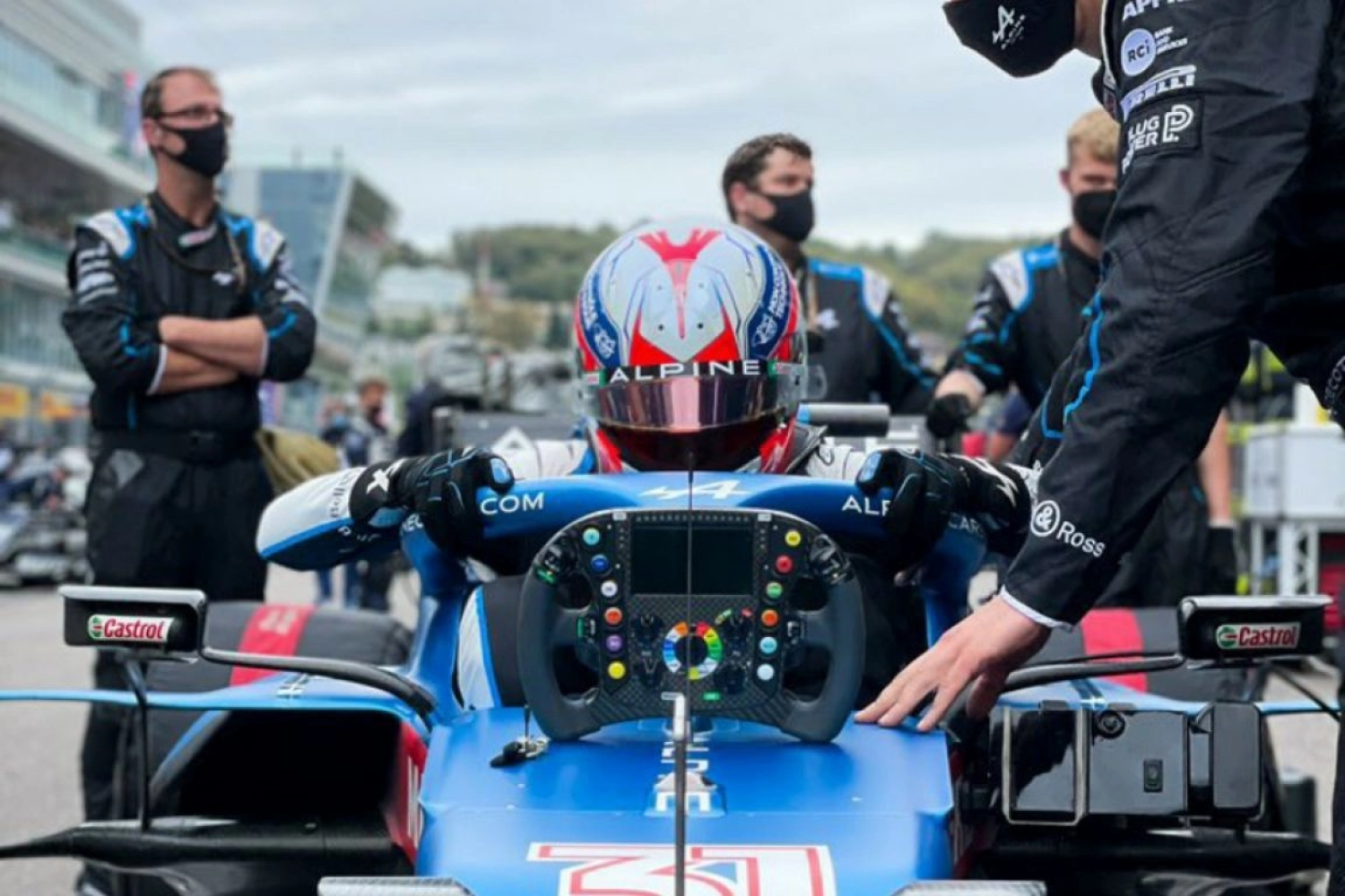 Grand Prix de Russie – Course frustrante pour Esteban Ocon