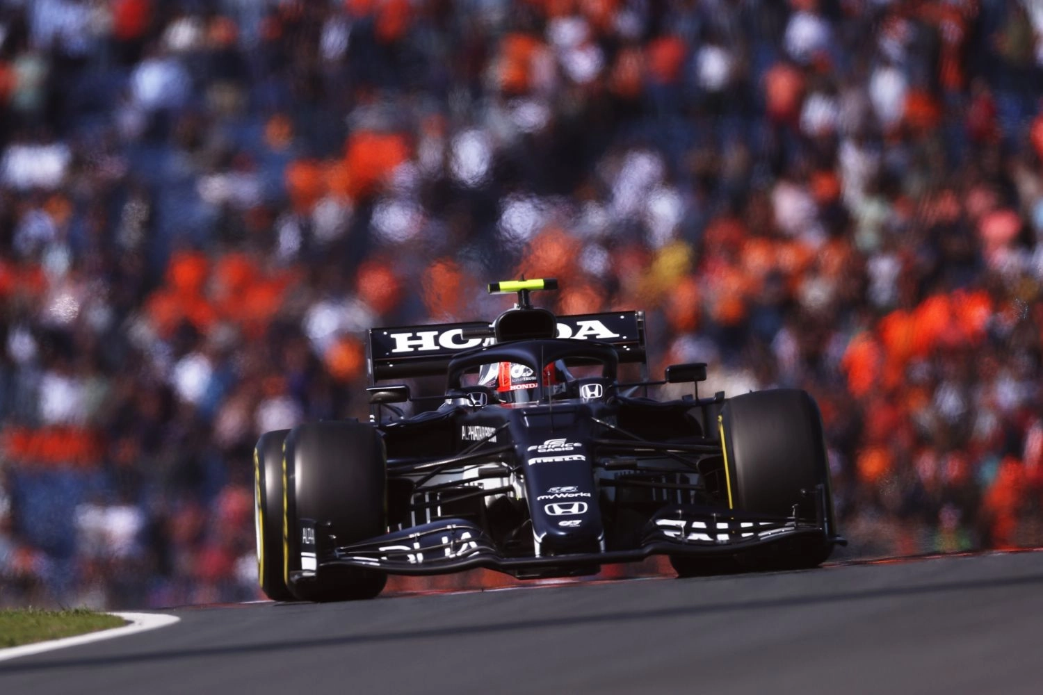 Grand Prix des Pays-Bas – Gasly meilleur des autres