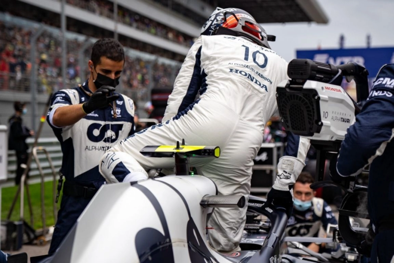 Grand Prix de Russie – Une course à oublier pour Pierre Gasly