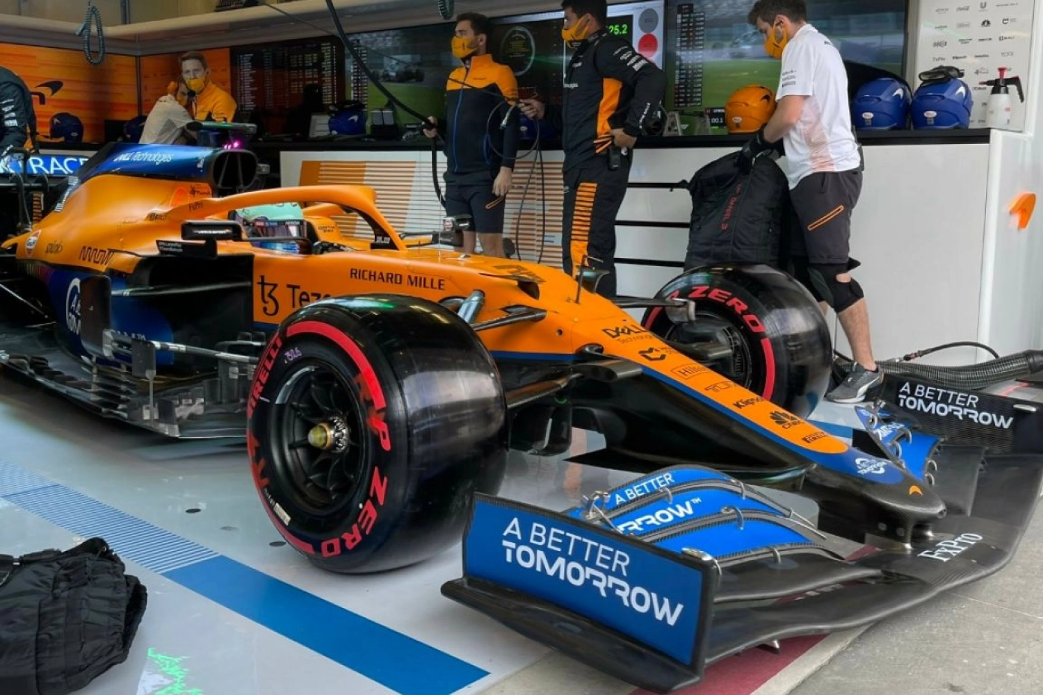 Daniel Ricciardo va partir à l&rsquo;arrière du peloton