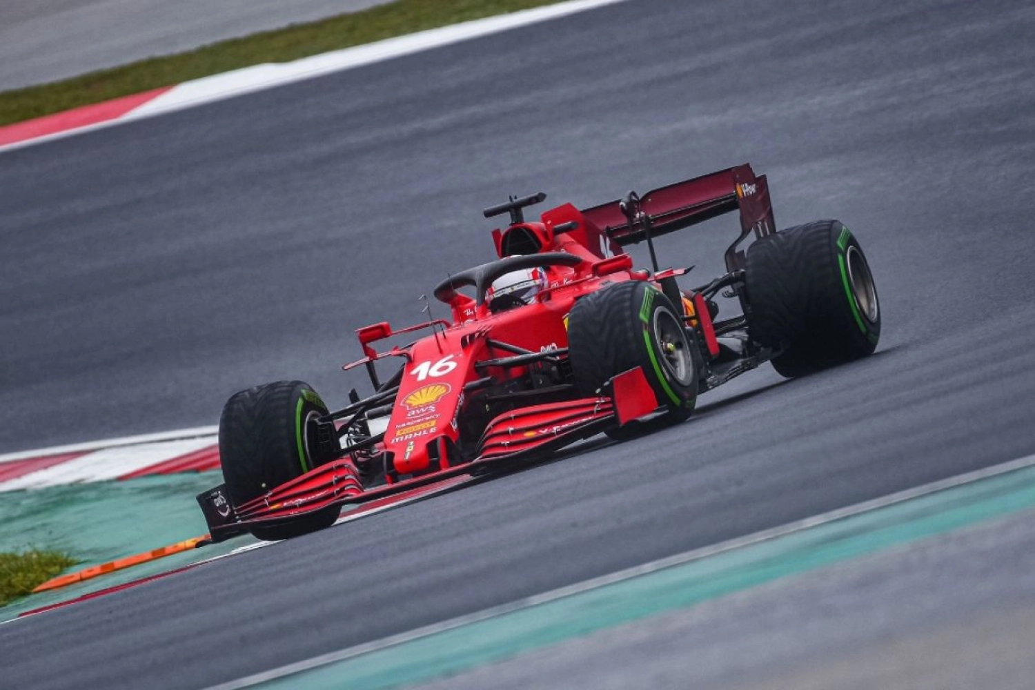Grand Prix de Turquie – Le podium n&rsquo;était pas loin pour Leclerc