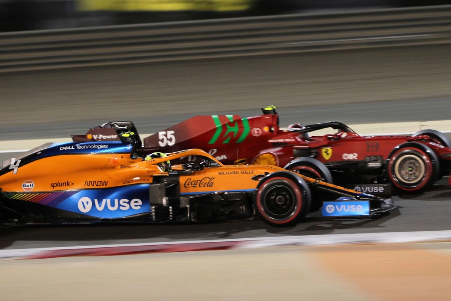 Depuis son évolution moteur, Ferrari est plus rapide selon Mclaren