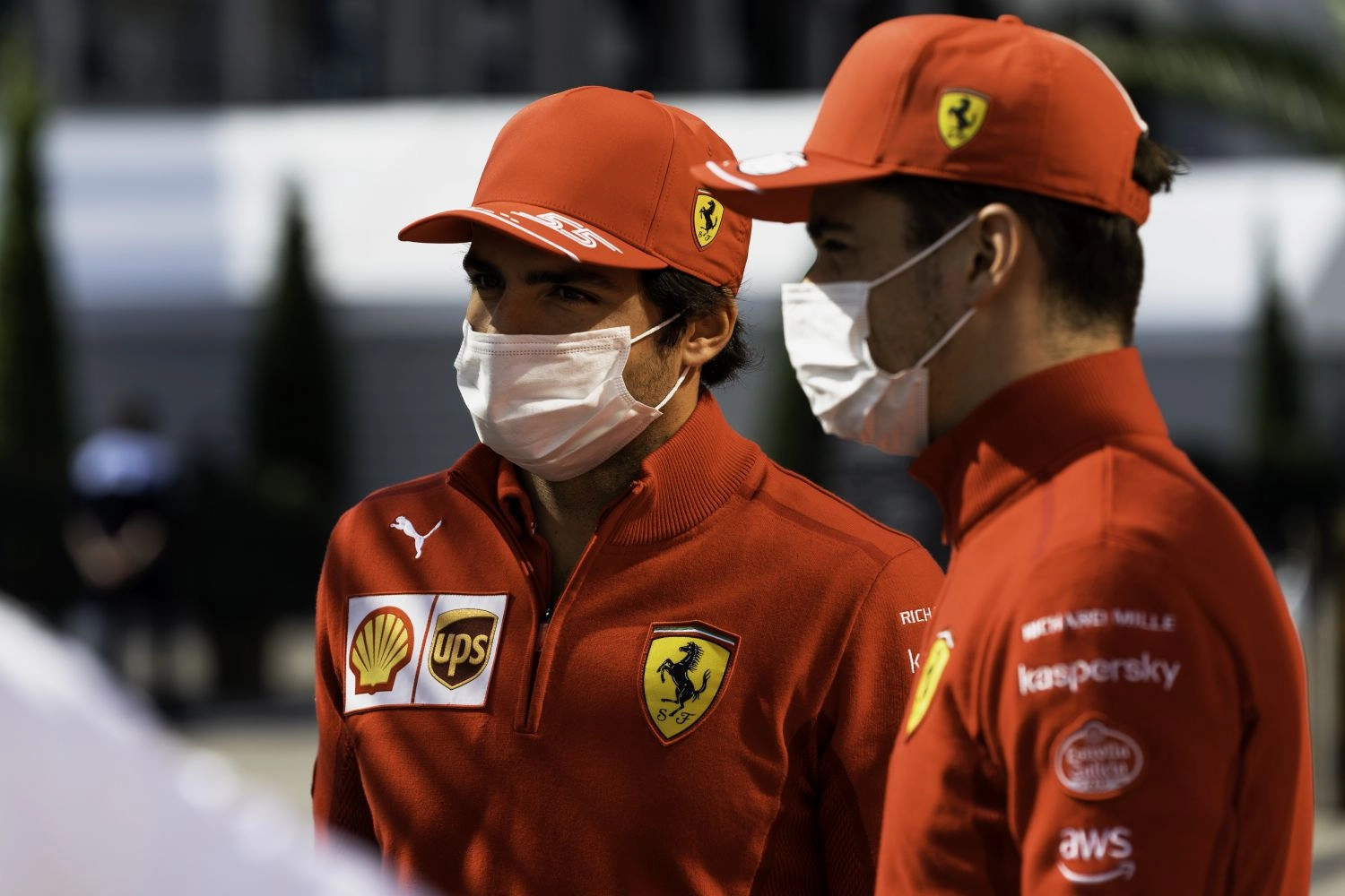 Ferrari : La lutte fait rage entre Charles Leclerc et Carlos Sainz Jr