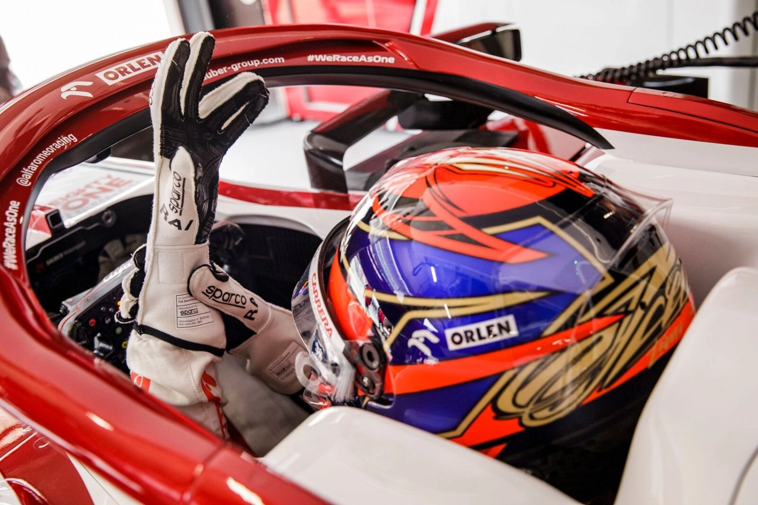 La FIA donne le feu vert aux nouveaux gants ignifugés en F1