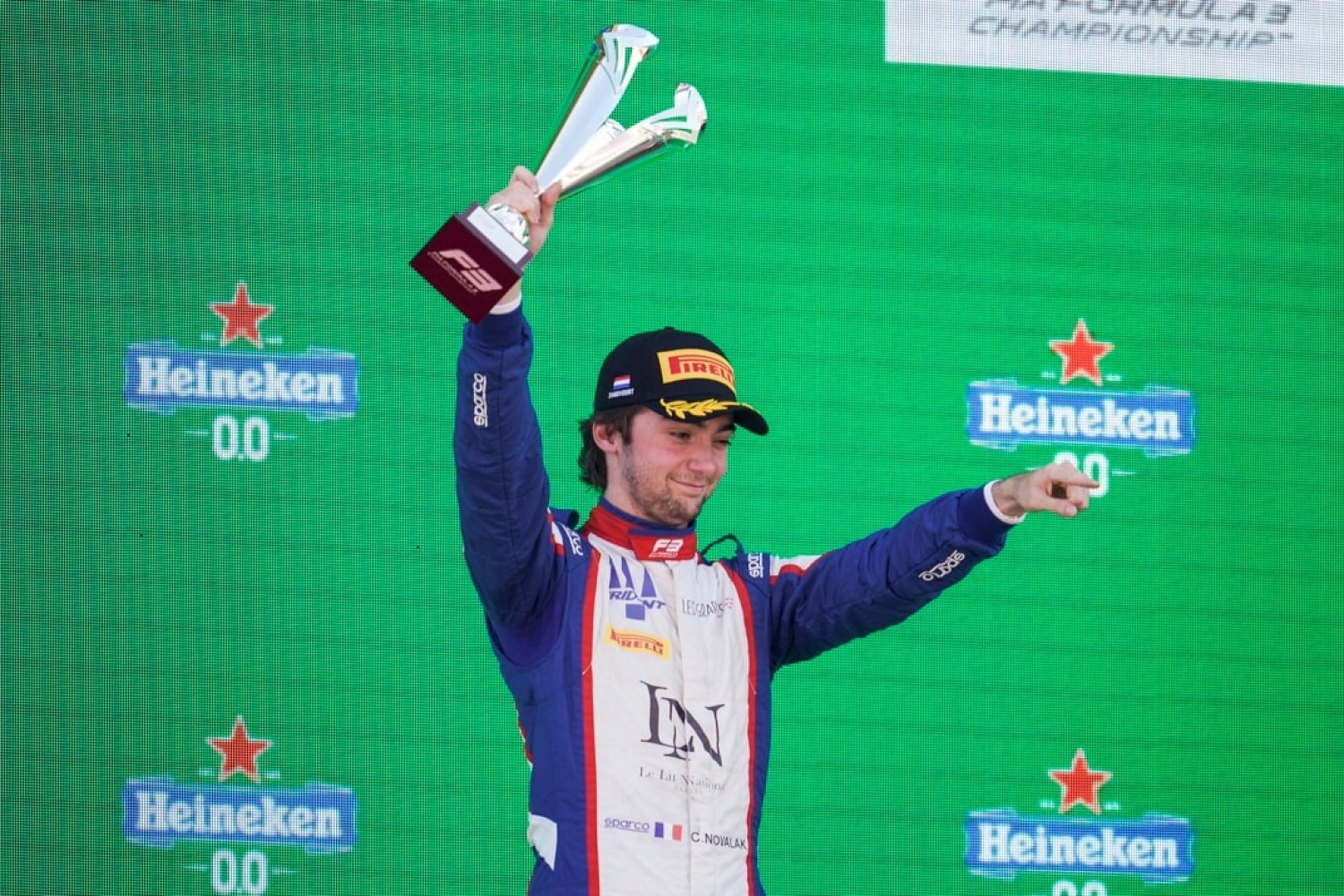 Clément Novalak de retour chez Trident pour 2023