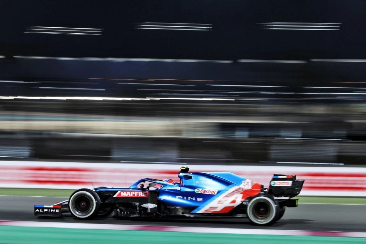 Grand Prix du Qatar – Esteban Ocon étincelant au Qatar