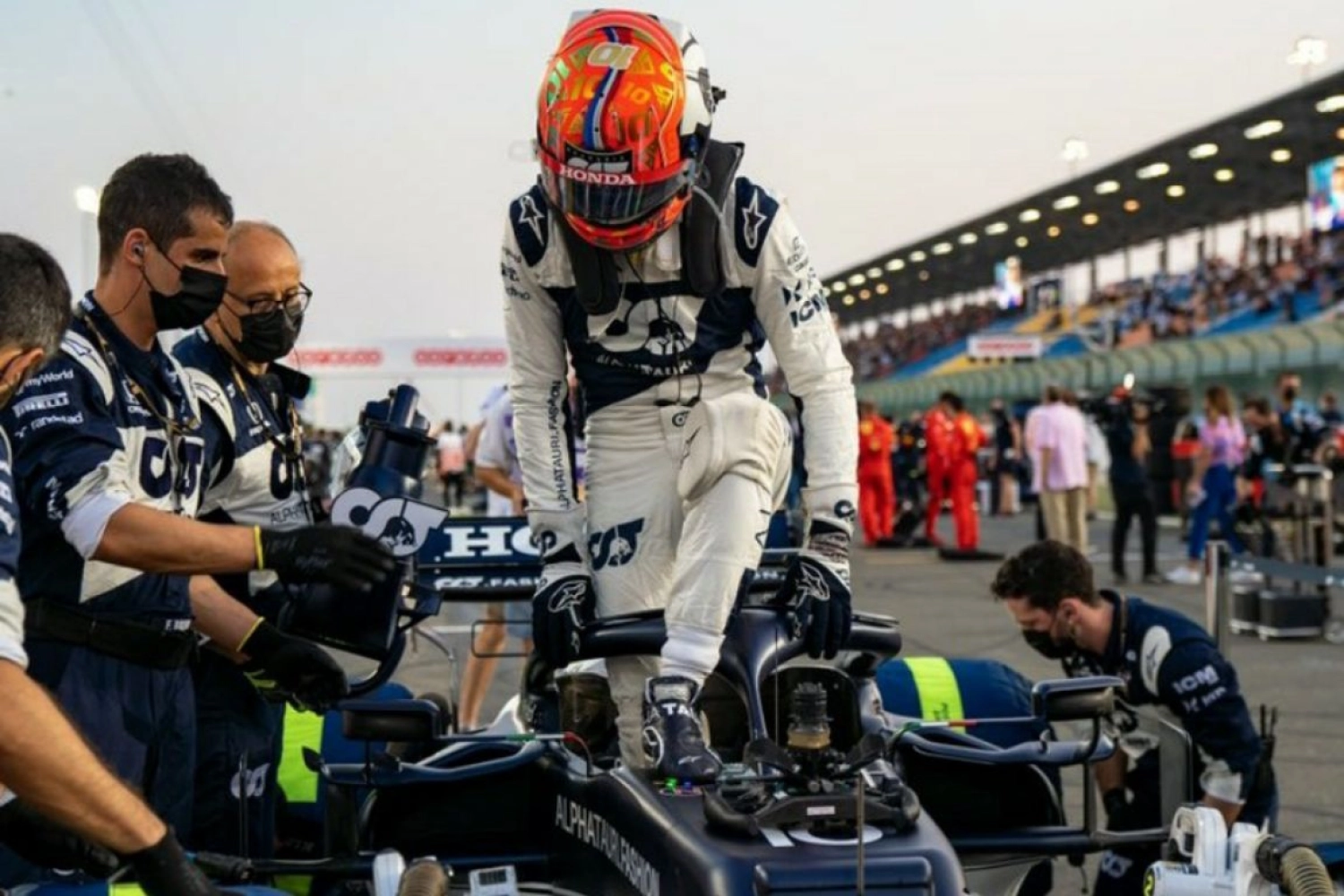 Grand Prix du Qatar – Coup dur pour Pierre Gasly