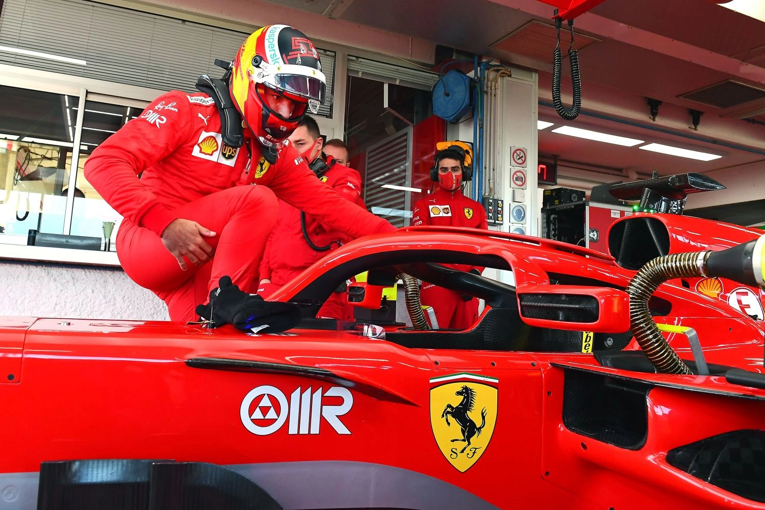 Ferrari va se pencher sur l&rsquo;avenir de Carlos Sainz