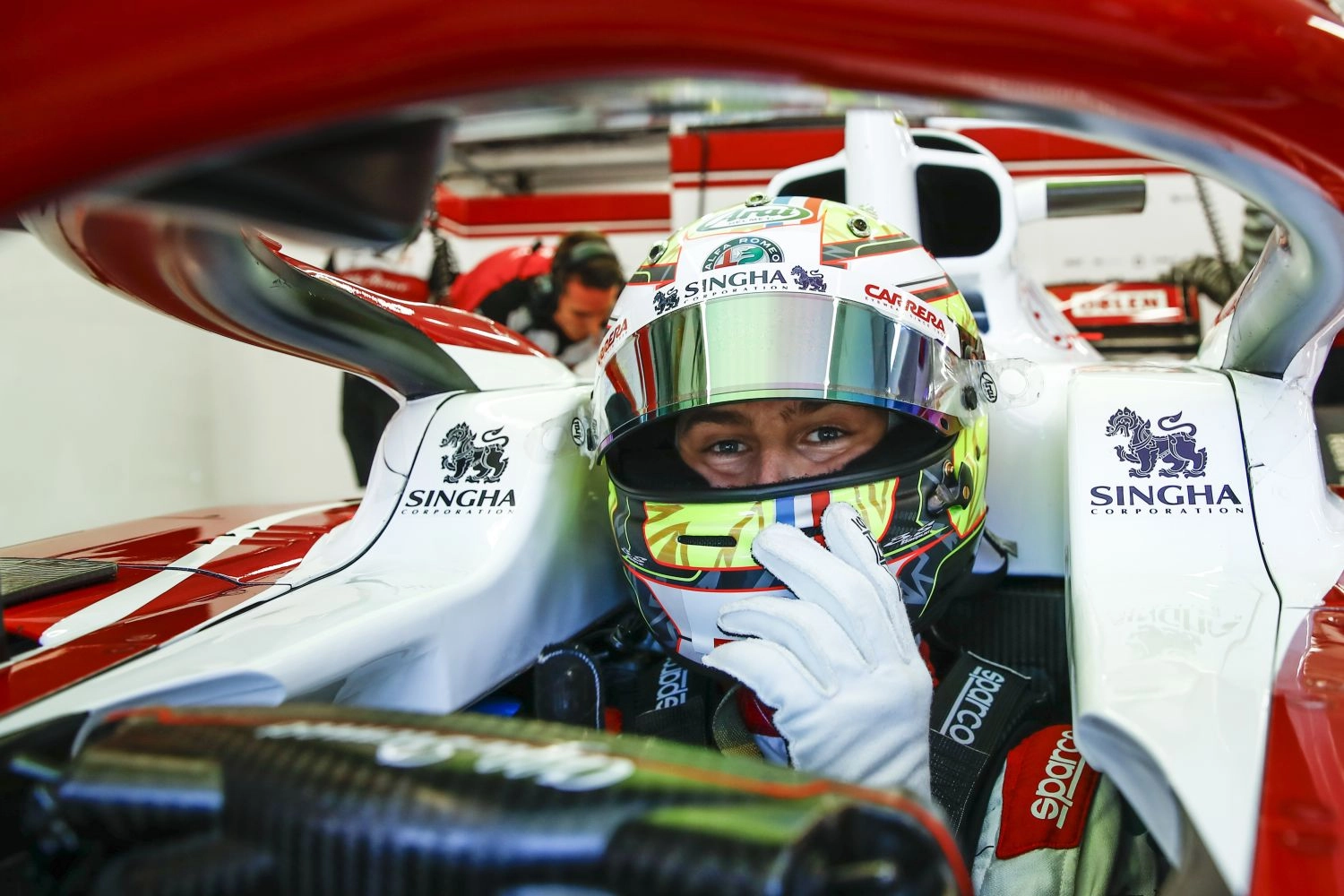 Fittipaldi et Pourchaire donnent des nouvelles rassurantes