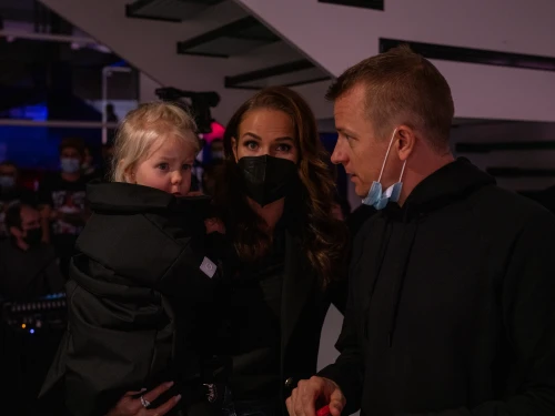 Les photos du pot à la retraite de Kimi Räikkönen