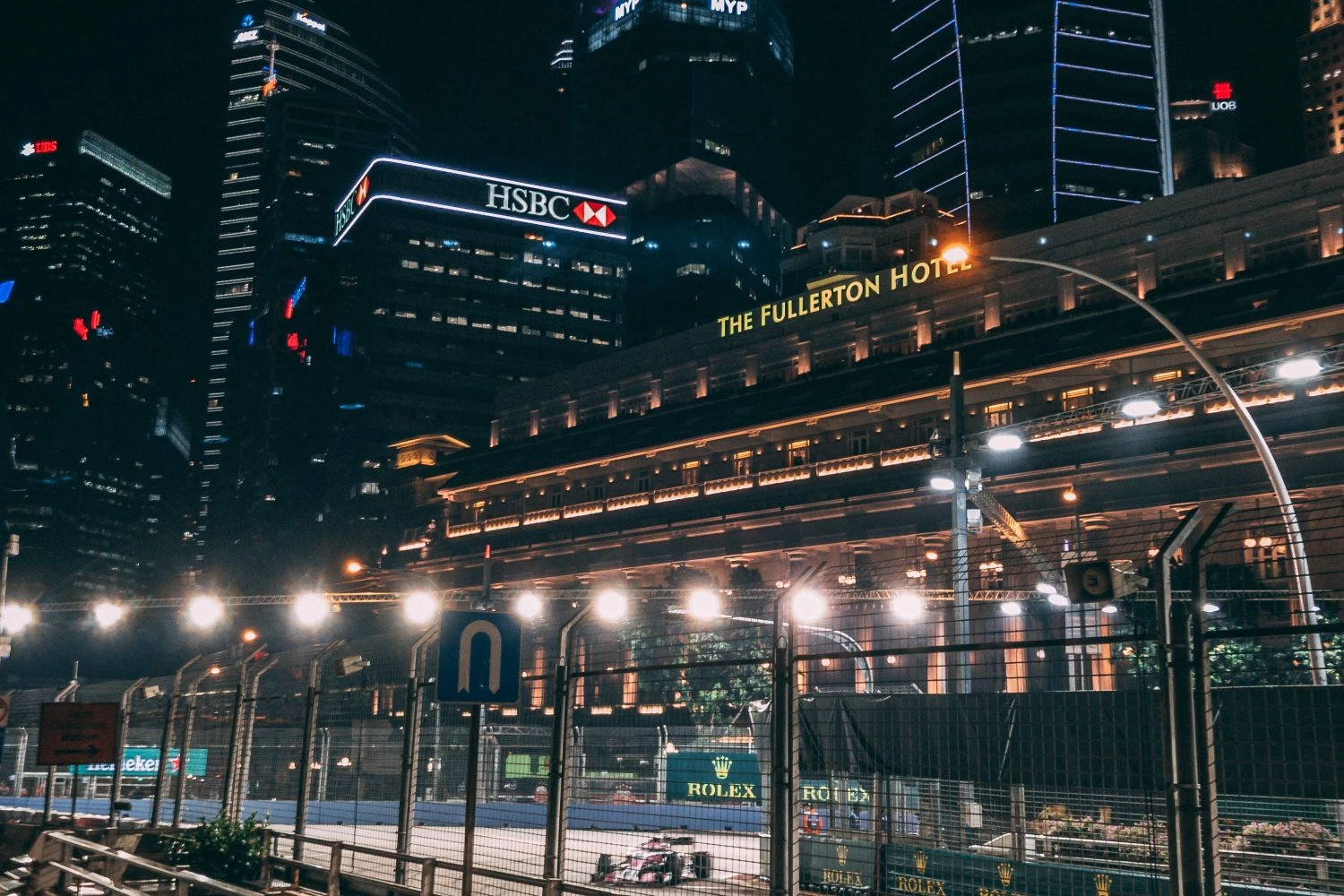 Singapour au calendrier F1 jusqu&rsquo;en 2028