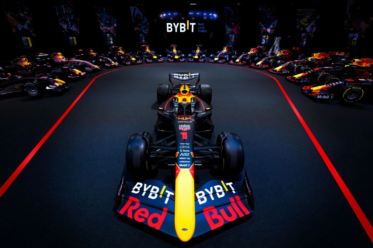 Bybit, le nouveau sponsor crypto à 150 millions de Dollars pour Red Bull