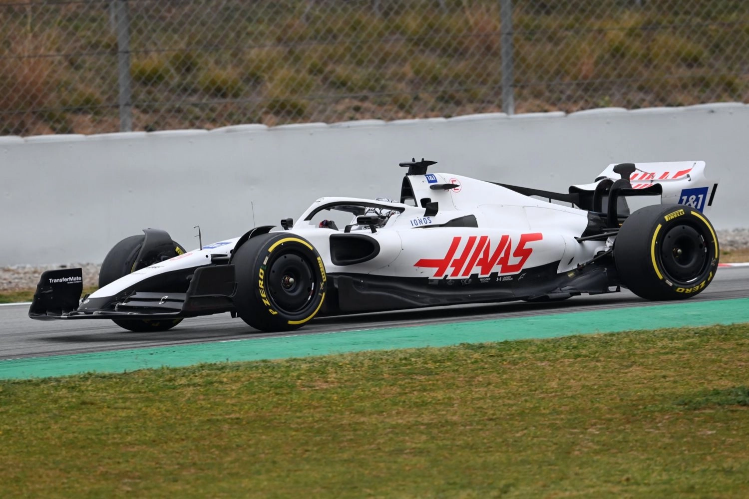 Haas roule désormais sans les couleurs russes ni son sponsor Uralkali
