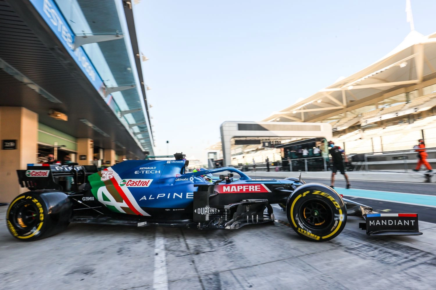 L&rsquo;Alpine verra la vie en rose