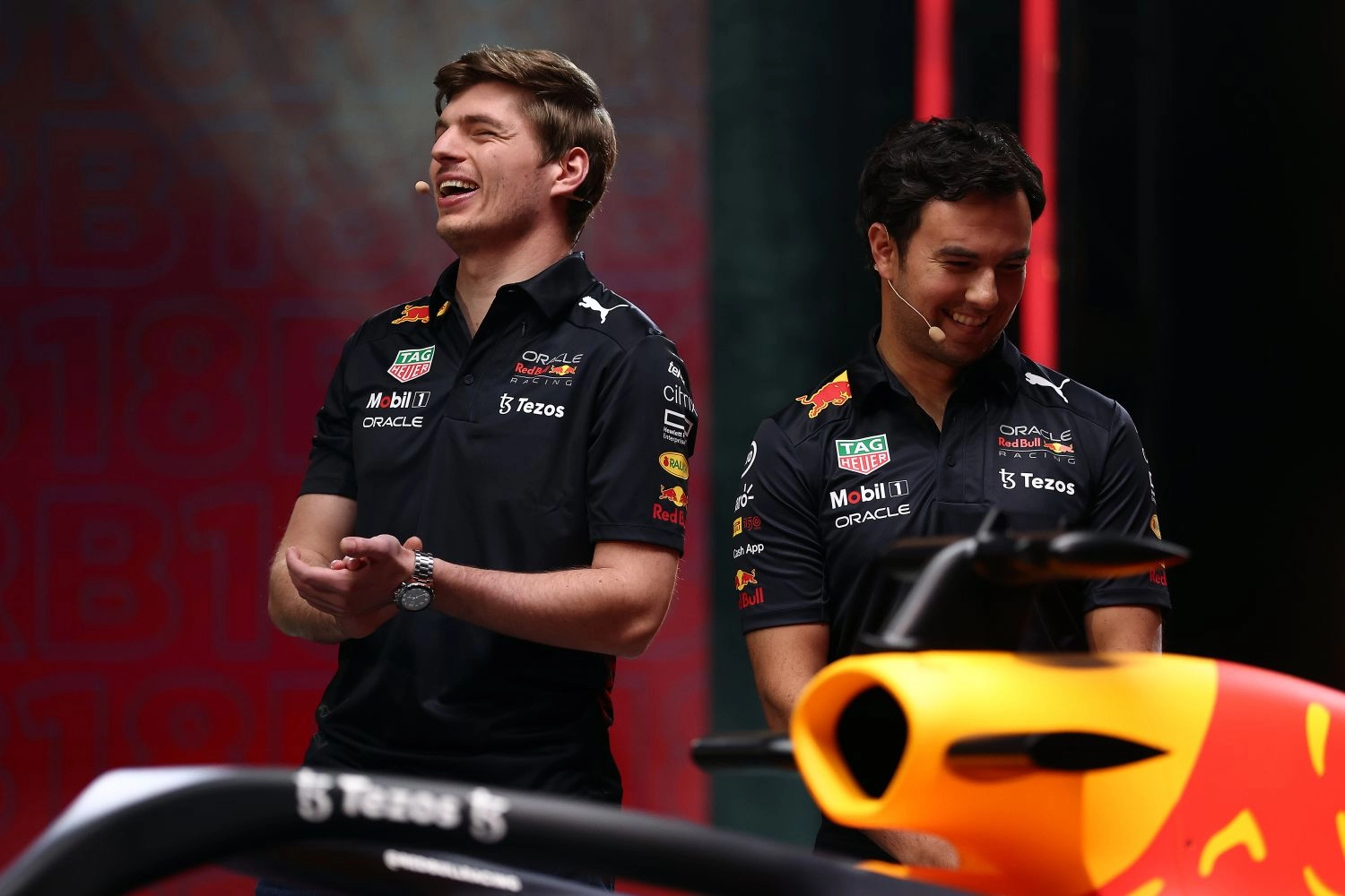 Max Verstappen termine sa préparation à Aragon