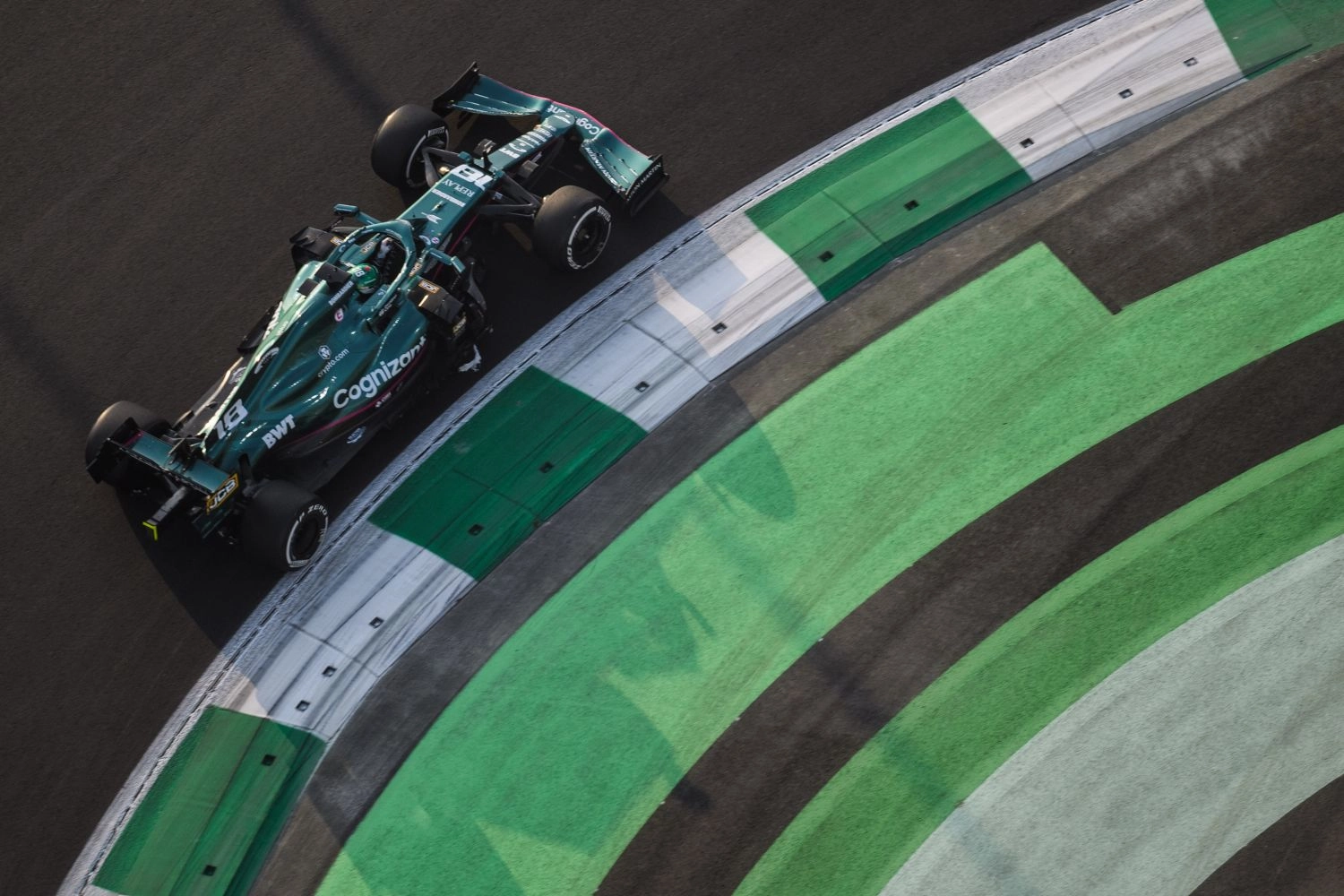 Le tracé du Grand Prix de Djeddah modifié