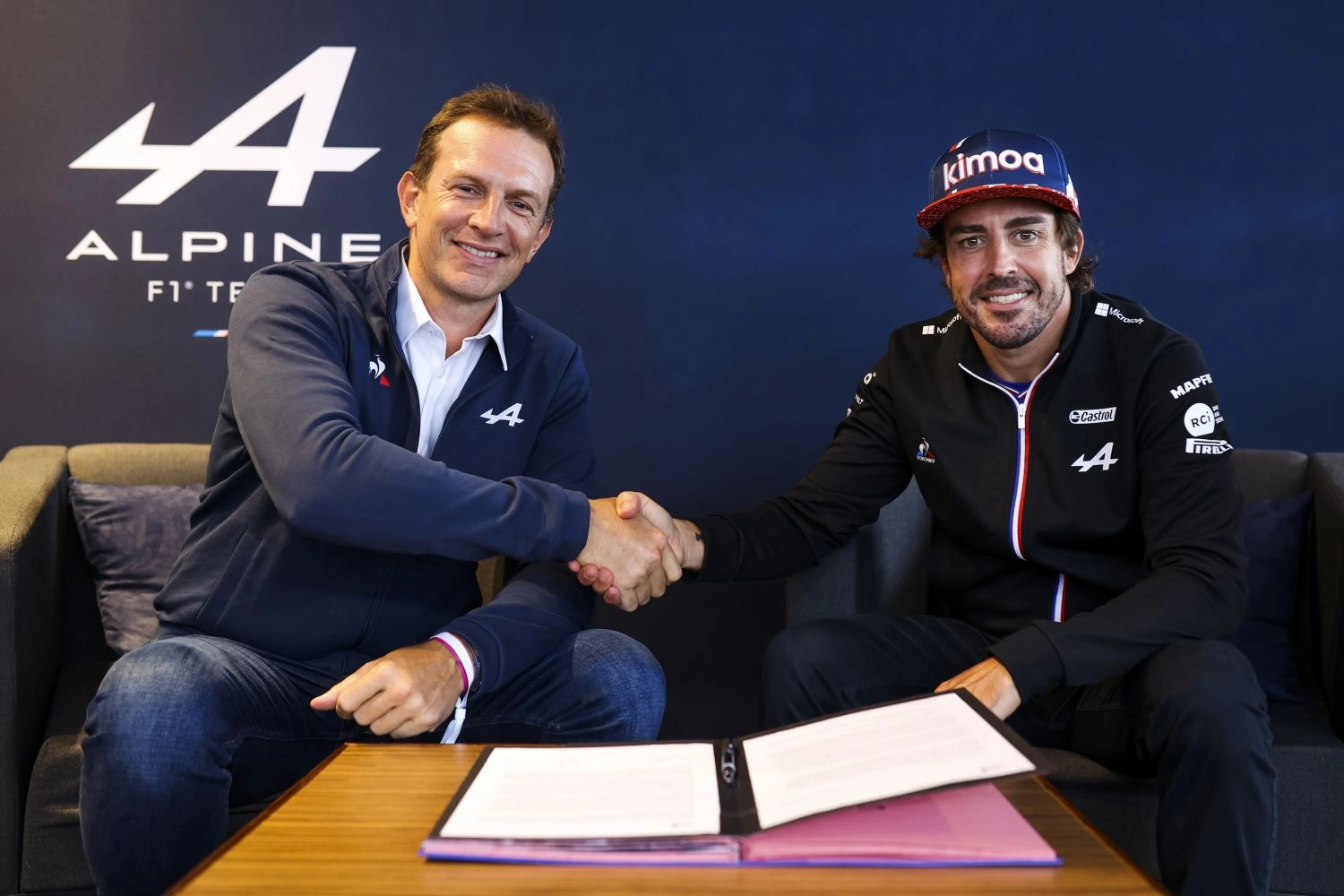 Alonso pense déjà à 2023