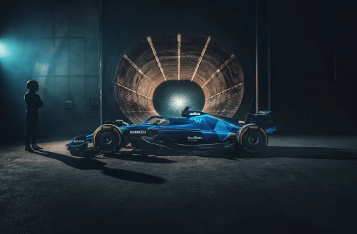 Les photos de la présentation de la Williams FW44
