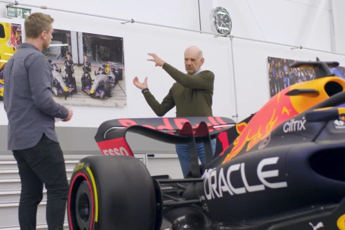 Les photos de la présentation de la Red Bull RB18