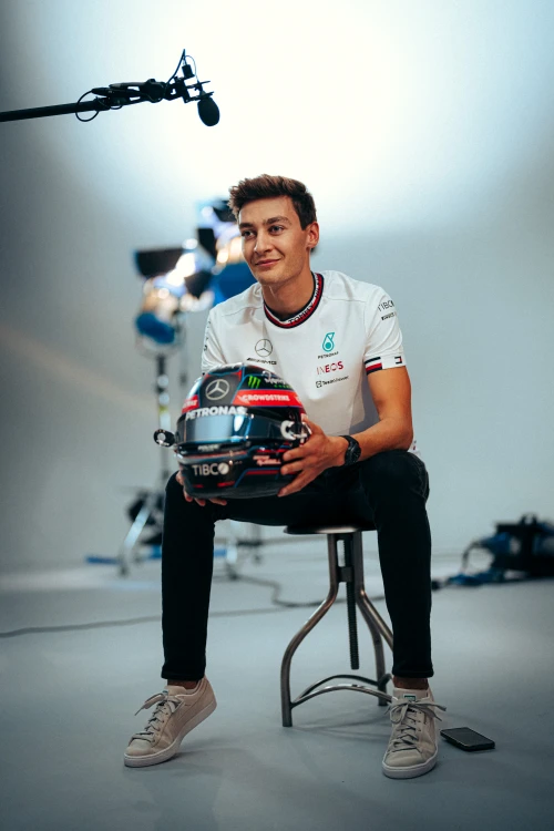 Les photos de la présentation de la Mercedes W13