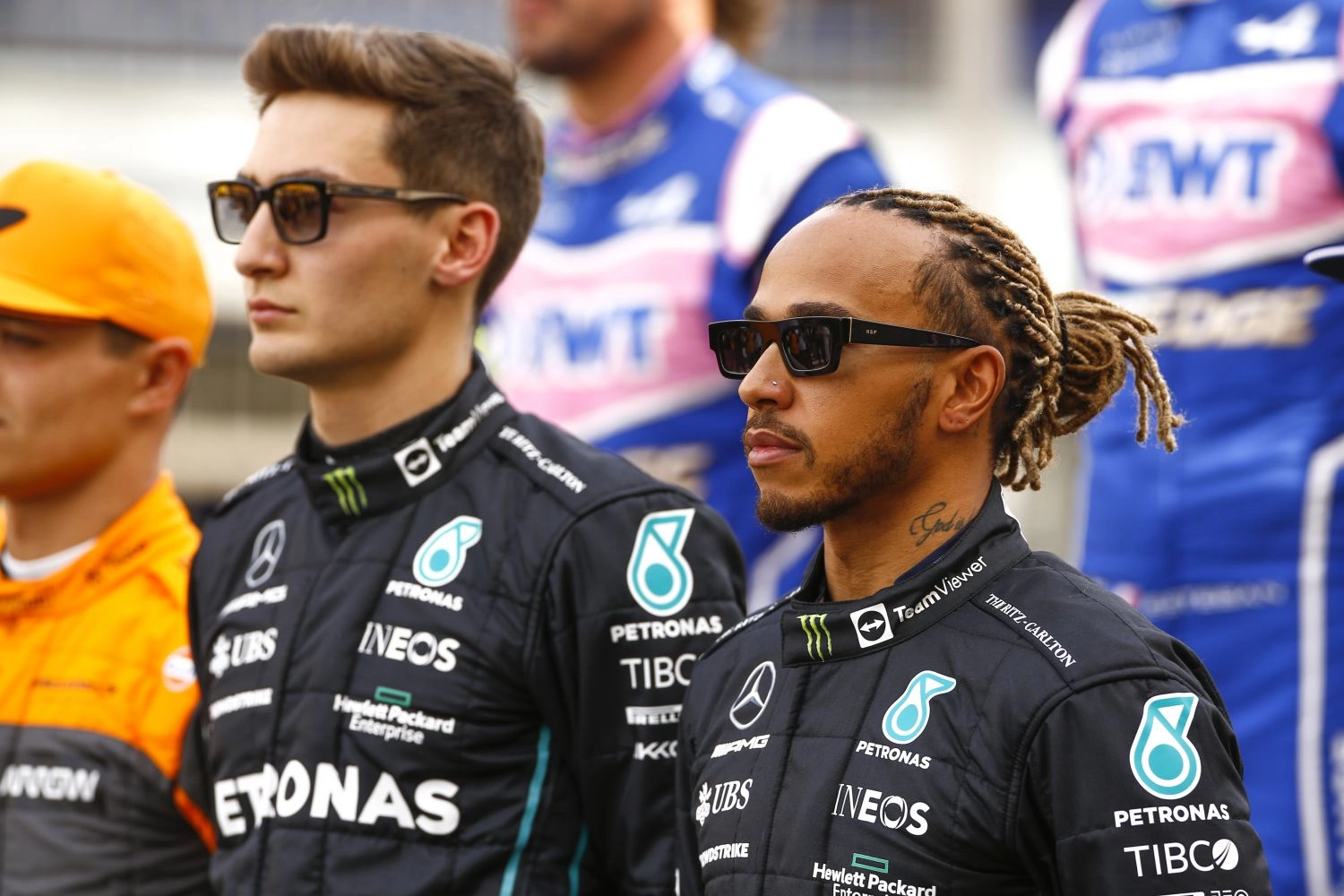 Toto Wolff ne "pouvait pas rêver d&rsquo;un meilleur duo" avec Hamilton et Russell