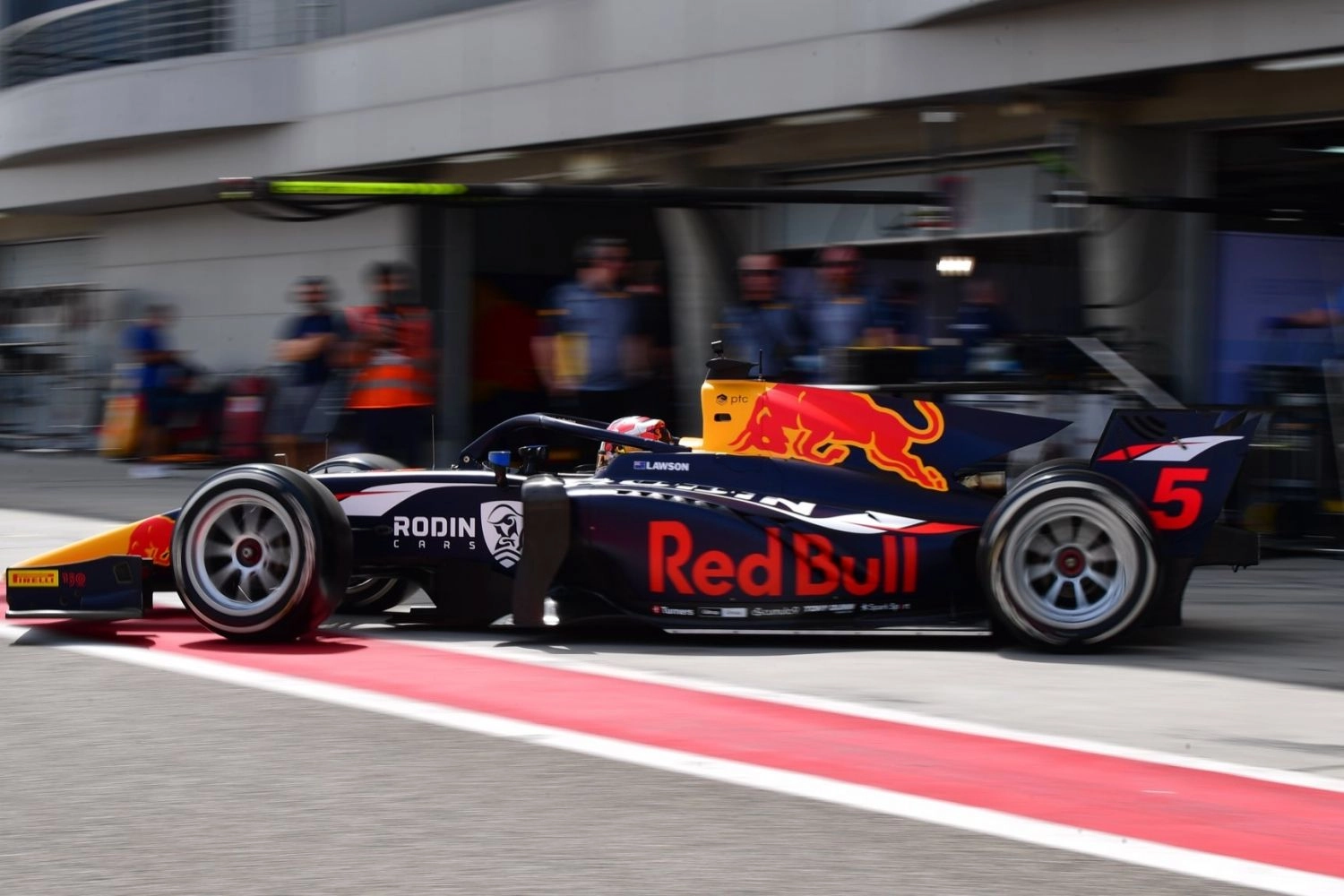 Grand Prix d&rsquo;Arabie Saoudite Formule 2 – Victoire de Liam Lawson