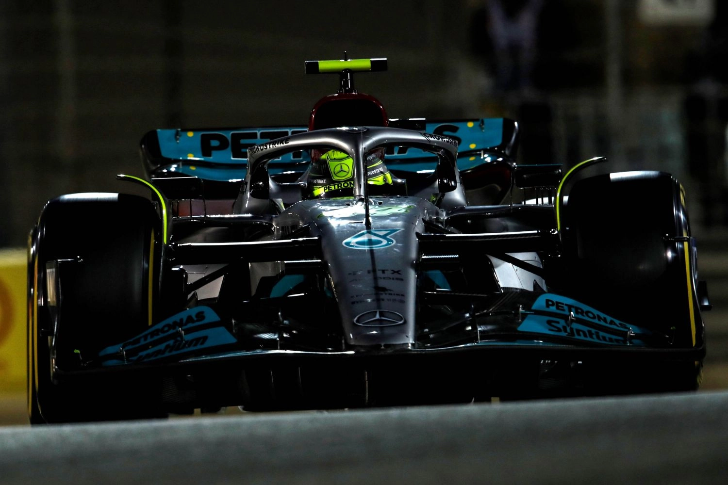 Hamilton perdait 2 dixièmes suite à l&rsquo;accrochage avec Ocon