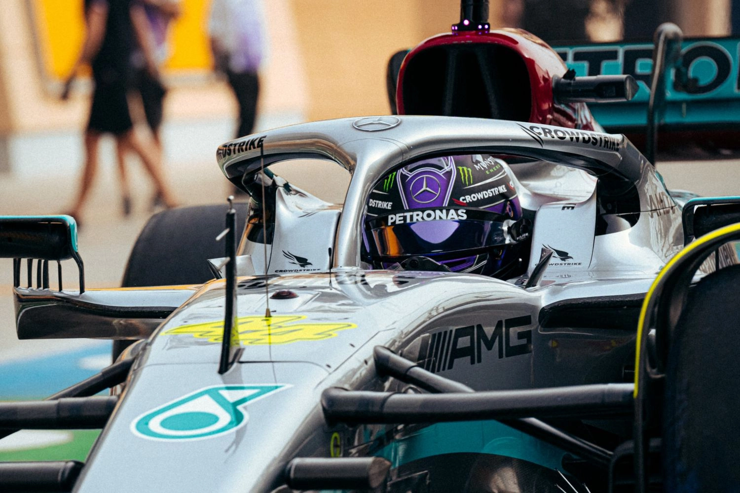 Hamilton : "La voiture de cette année n&rsquo;est pas ma pire voiture"