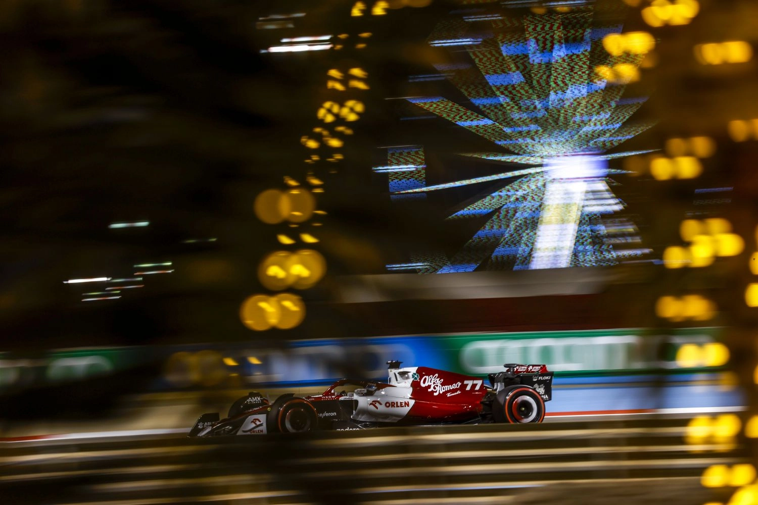 Valtteri Bottas "plutôt content" de partir à côté d&rsquo;Hamilton