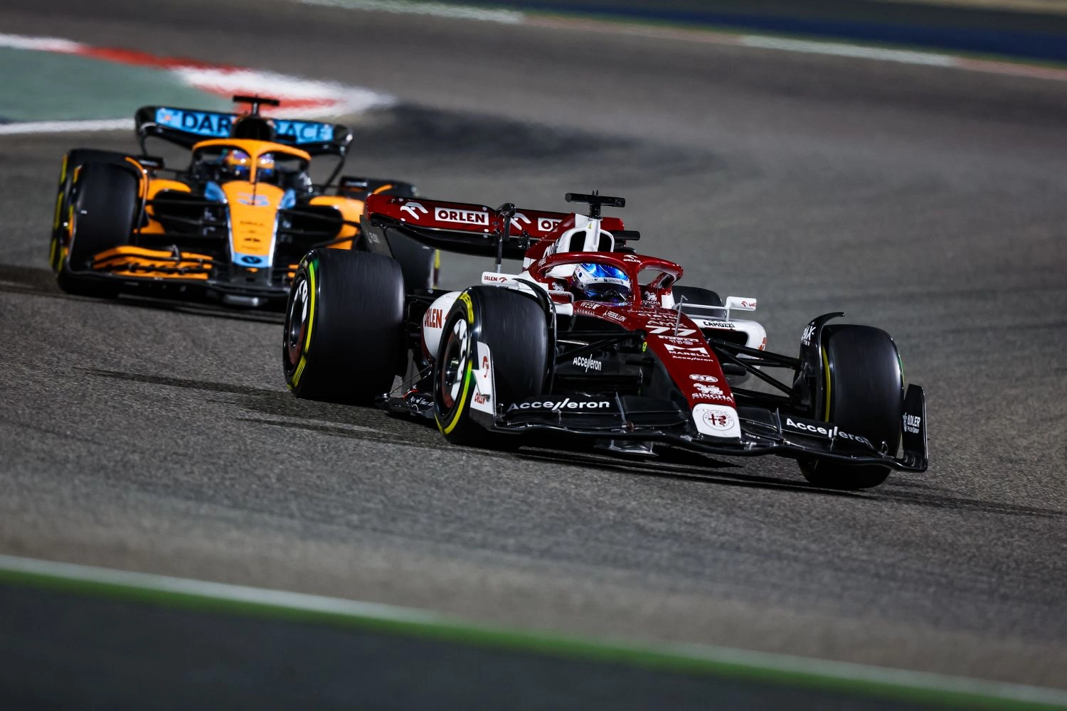 Valtteri Bottas explique son mauvais départ à Bahreïn