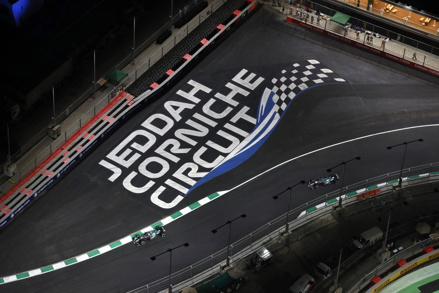 Le circuit de Djeddah sera au calendrier F1 jusqu&rsquo;en 2027