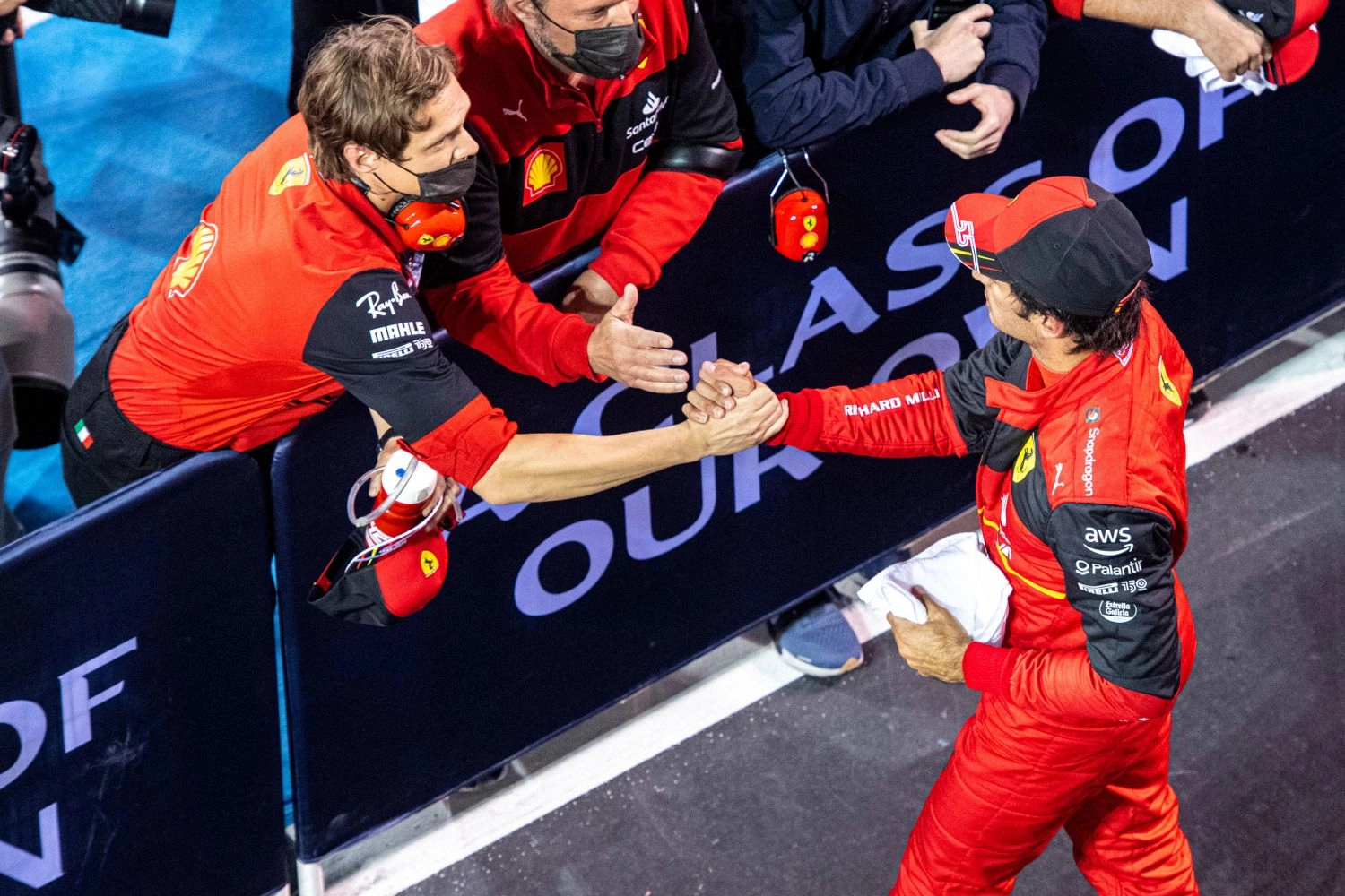 Tour de grille de la préparation physique des pilotes de F1 avant la reprise